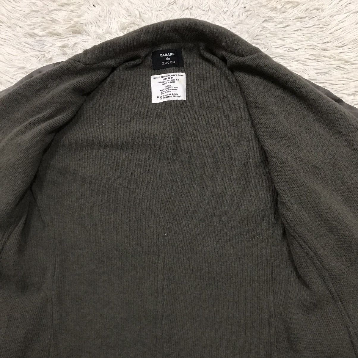 Vintage Cabane De Zucca Jacket Trousers Military Coat