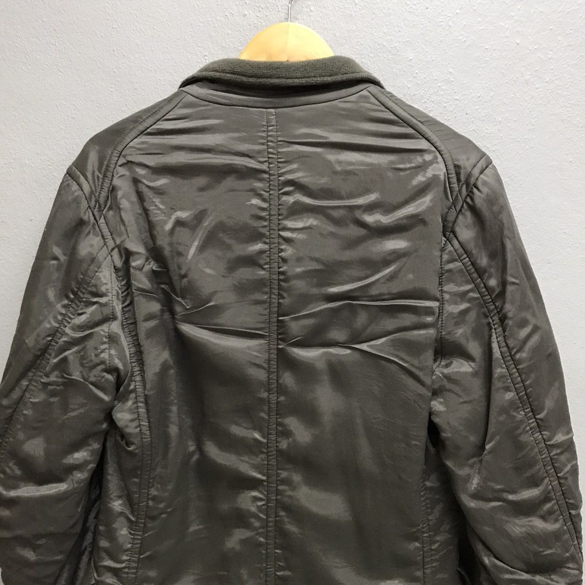 Vintage Cabane De Zucca Jacket Trousers Military Coat