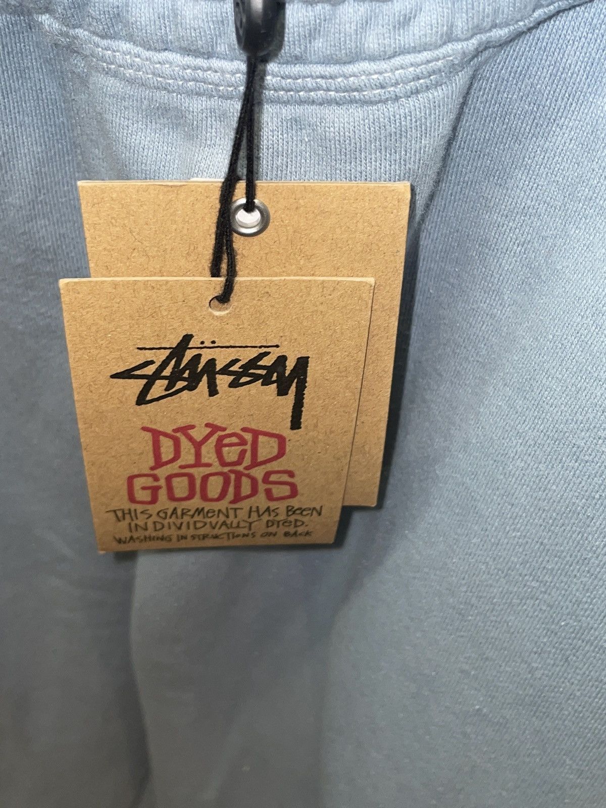 Stussy Stüssy 8 Ball Sweat Pants Light Blue Size US 36 / EU 52 - 3 Thumbnail
