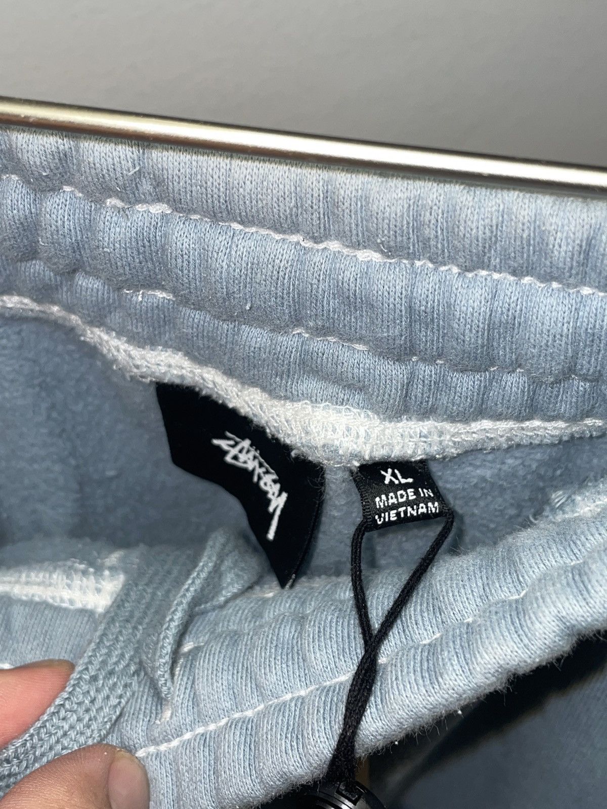 Stussy Stüssy 8 Ball Sweat Pants Light Blue Size US 36 / EU 52 - 2 Thumbnail