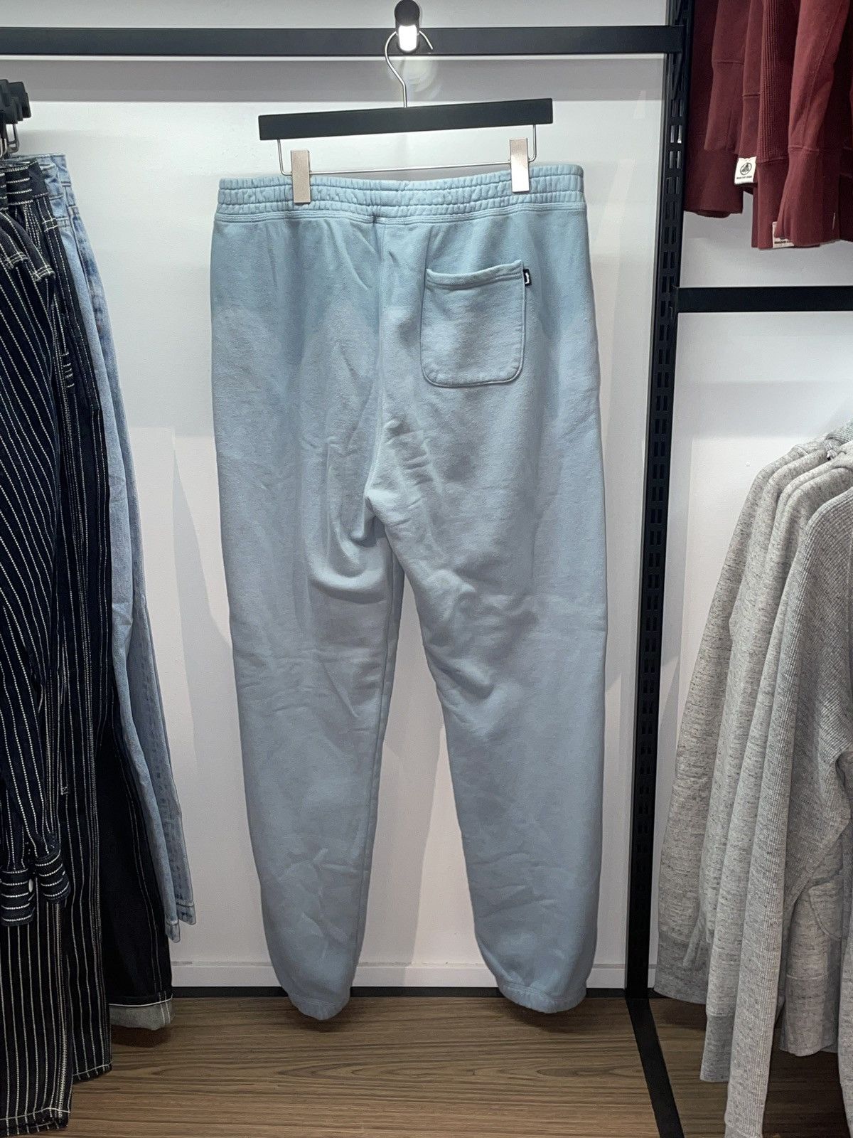 Stussy Stüssy 8 Ball Sweat Pants Light Blue Size US 36 / EU 52 - 4 Thumbnail