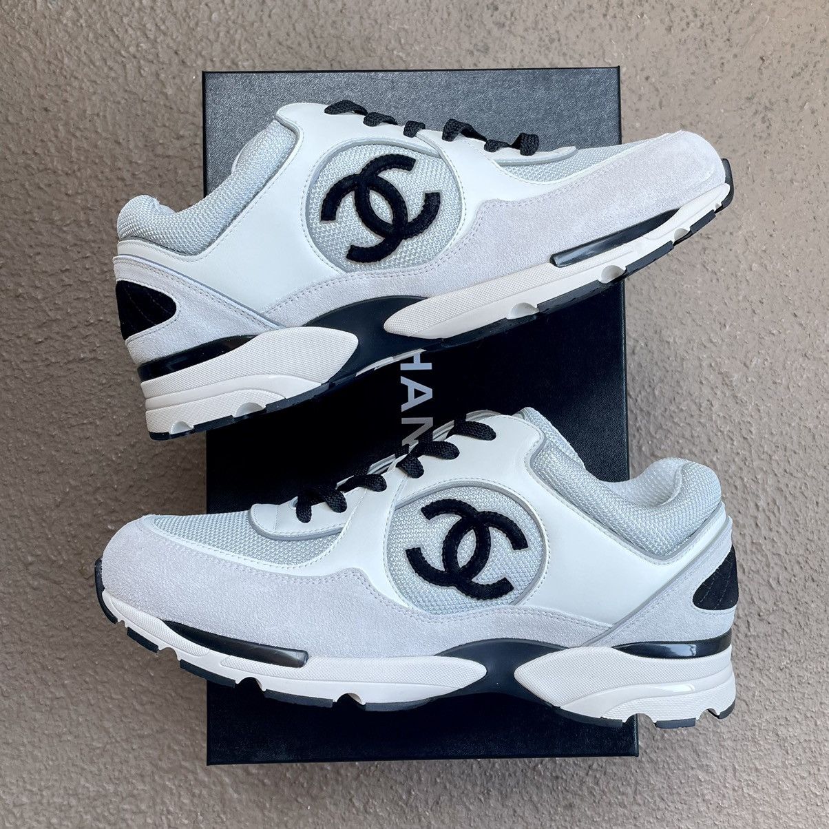 Chanel on sale sneakers 46