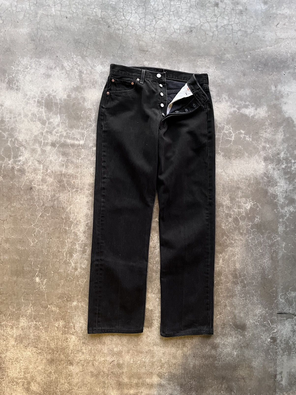 Levi's × Made In Usa × Vintage Made in USA Levi’s 501 Jet Black | Grailed