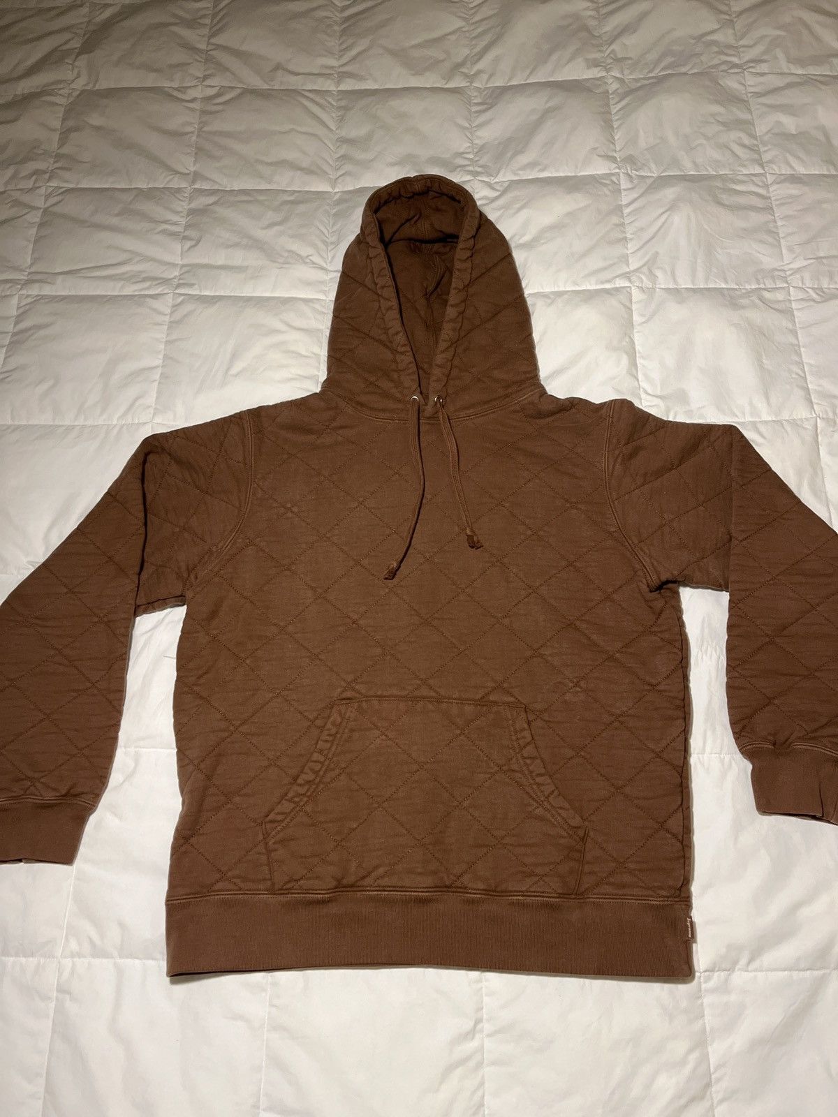 Supreme Supreme Quilted Sweatshirt | Grailed