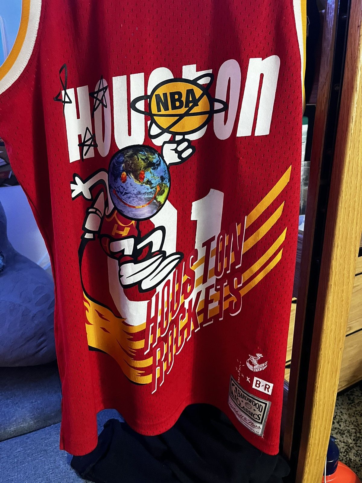 Mitchell & Ness × Travis Scott Travis Scott nba hardwood classics