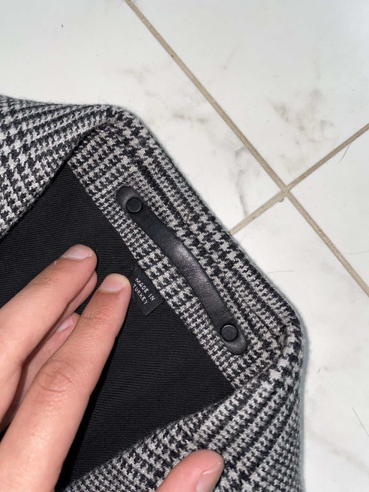 Allsaints Wool Denver Peacoat Size US XS / EU 42 / 0 - 3 Thumbnail