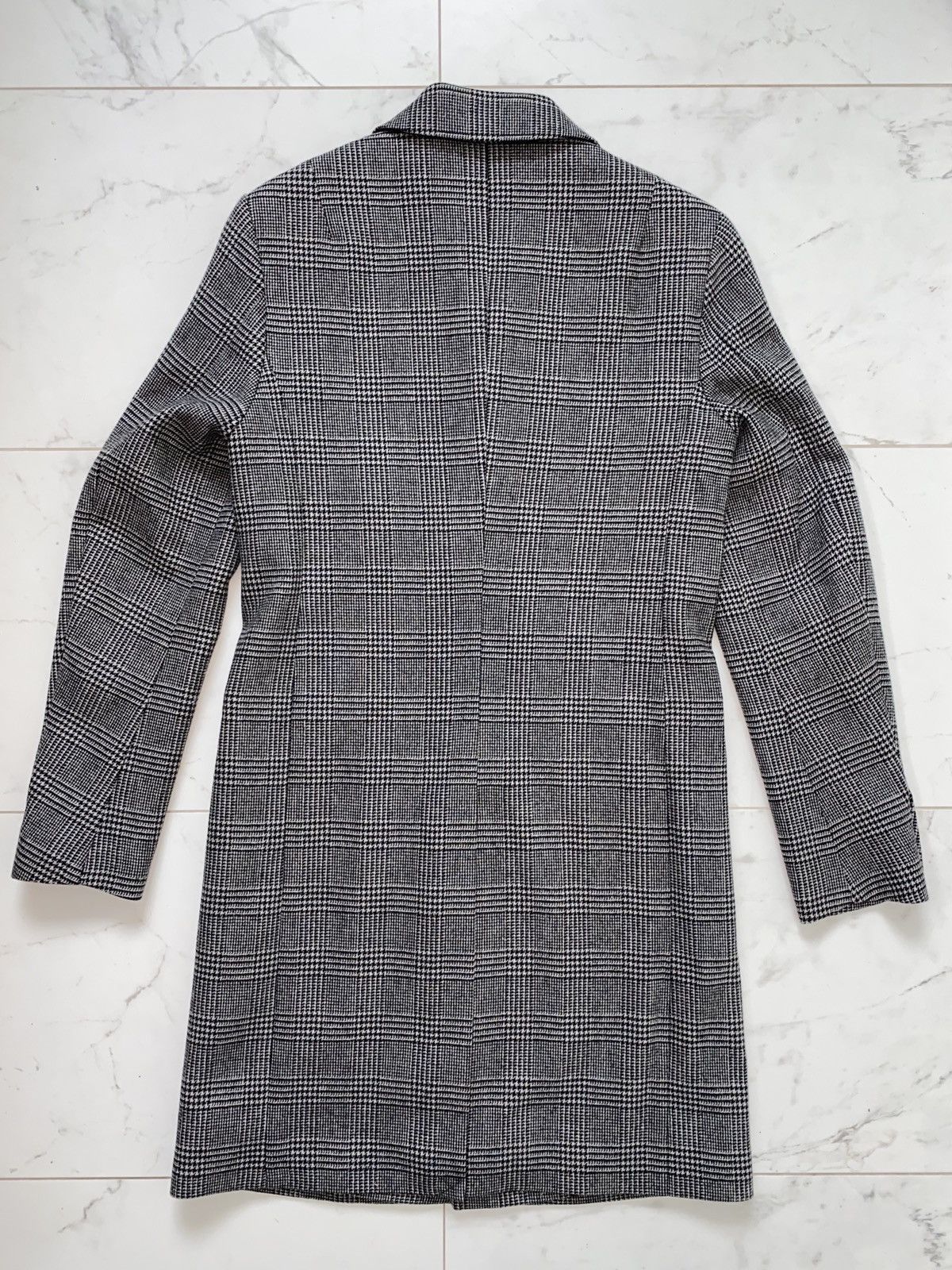 Allsaints Wool Denver Peacoat Size US XS / EU 42 / 0 - 2 Thumbnail