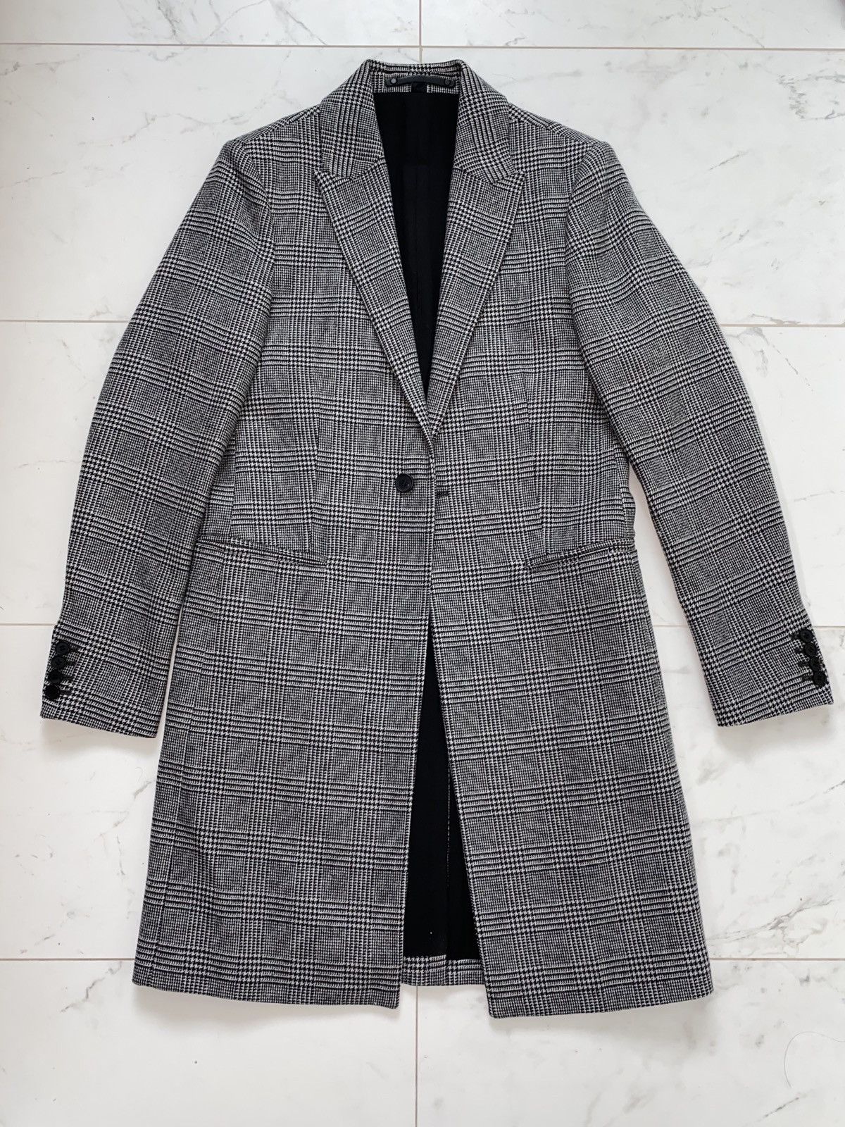 Allsaints Wool Denver Peacoat Size US XS / EU 42 / 0 - 1 Thumbnail