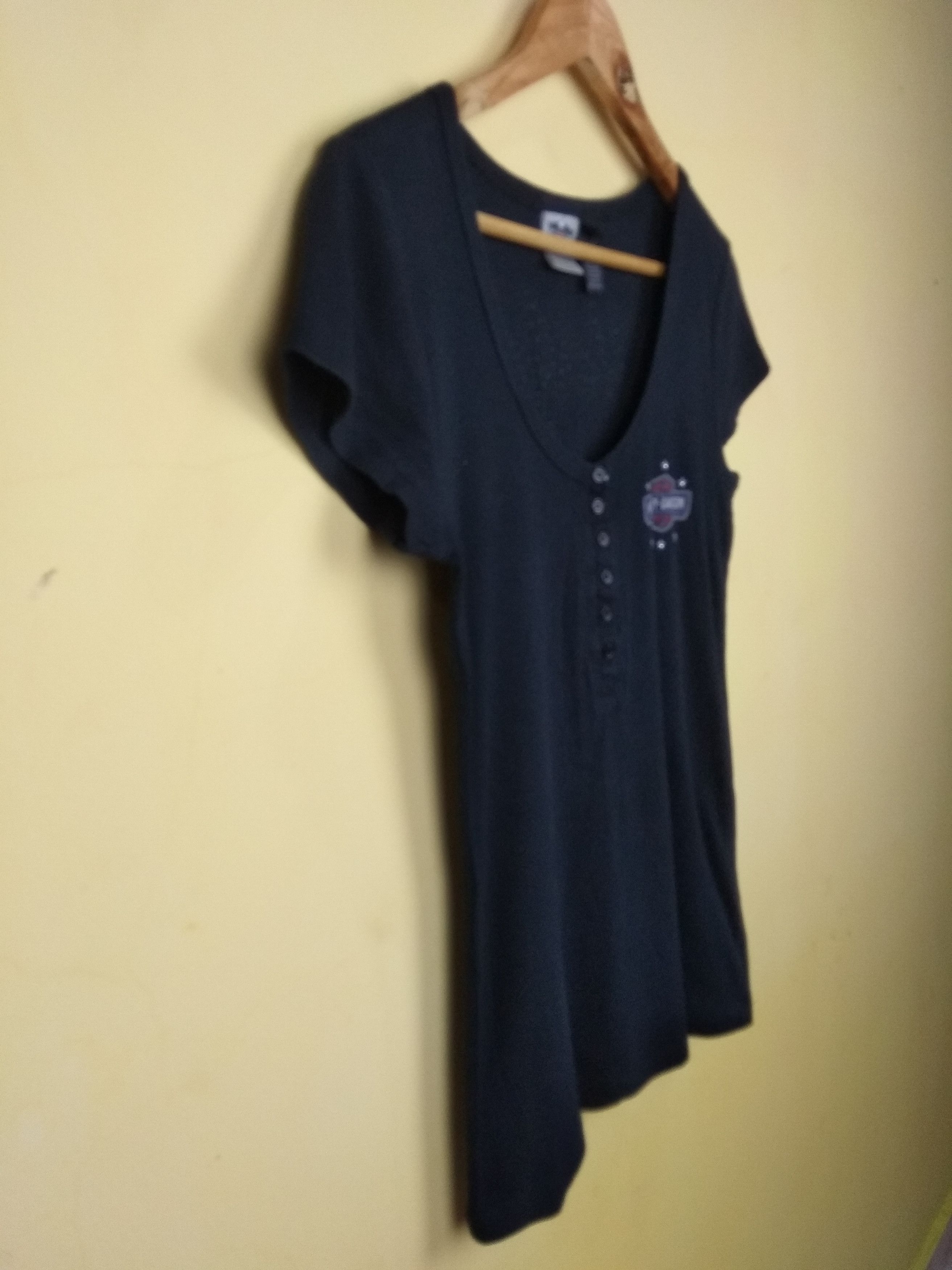 Harley Davidson × Vintage Vintage Harley Davidson big logo Tshirt made in usa Size M / US 6-8 / IT 42-44 - 3 Thumbnail