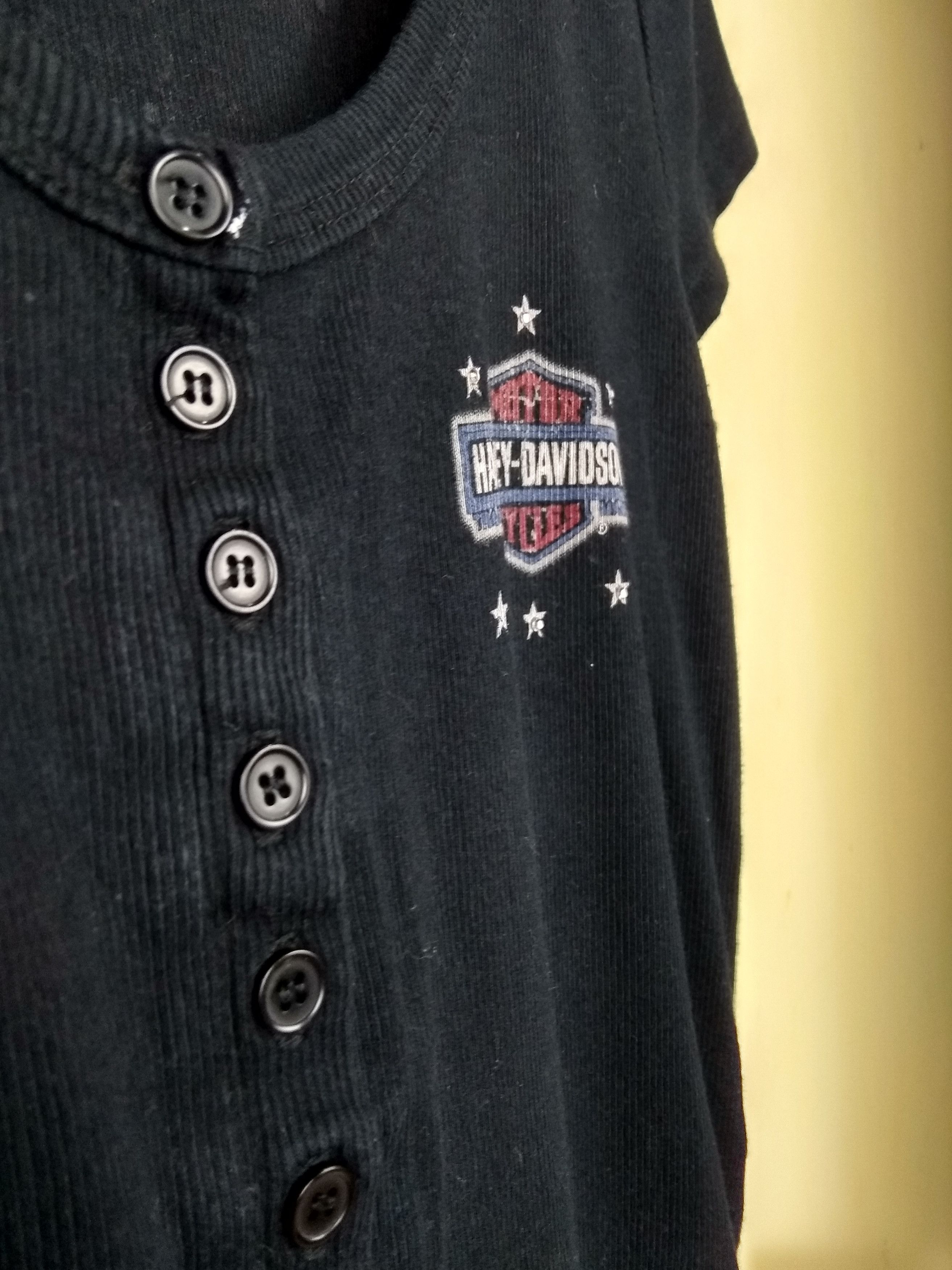 Harley Davidson × Vintage Vintage Harley Davidson big logo Tshirt made in usa Size M / US 6-8 / IT 42-44 - 11 Thumbnail