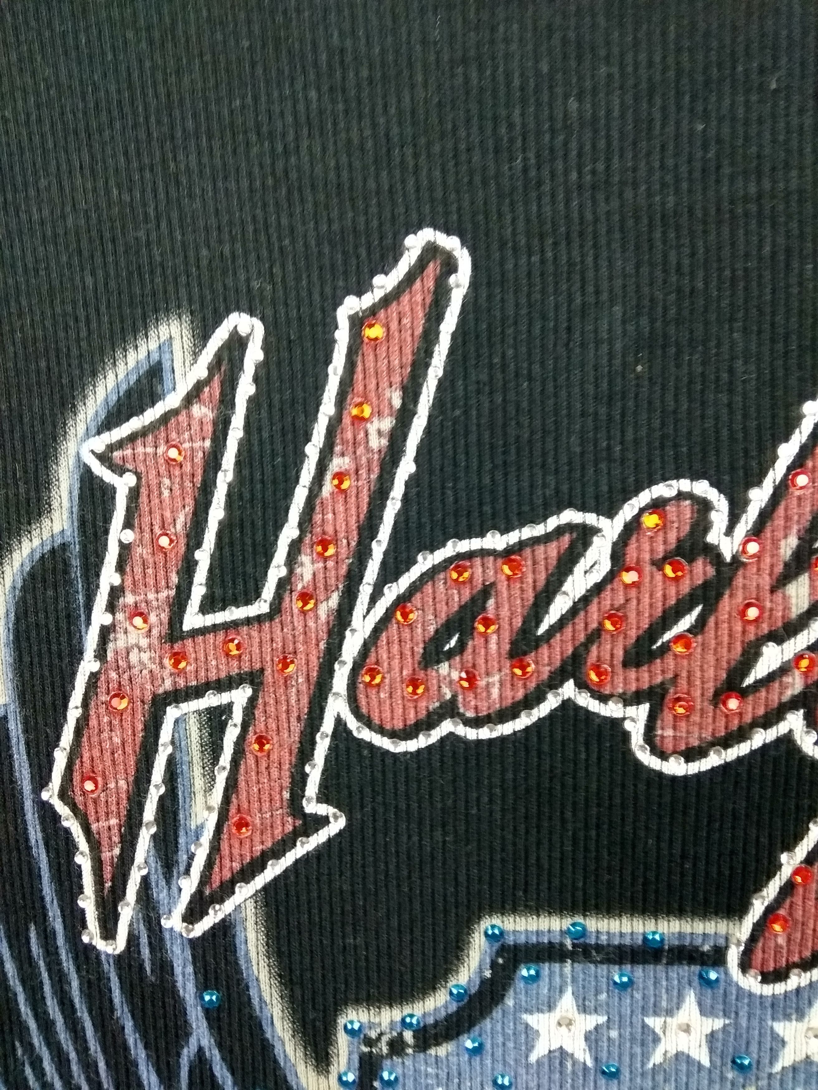 Harley Davidson × Vintage Vintage Harley Davidson big logo Tshirt made in usa Size M / US 6-8 / IT 42-44 - 9 Thumbnail