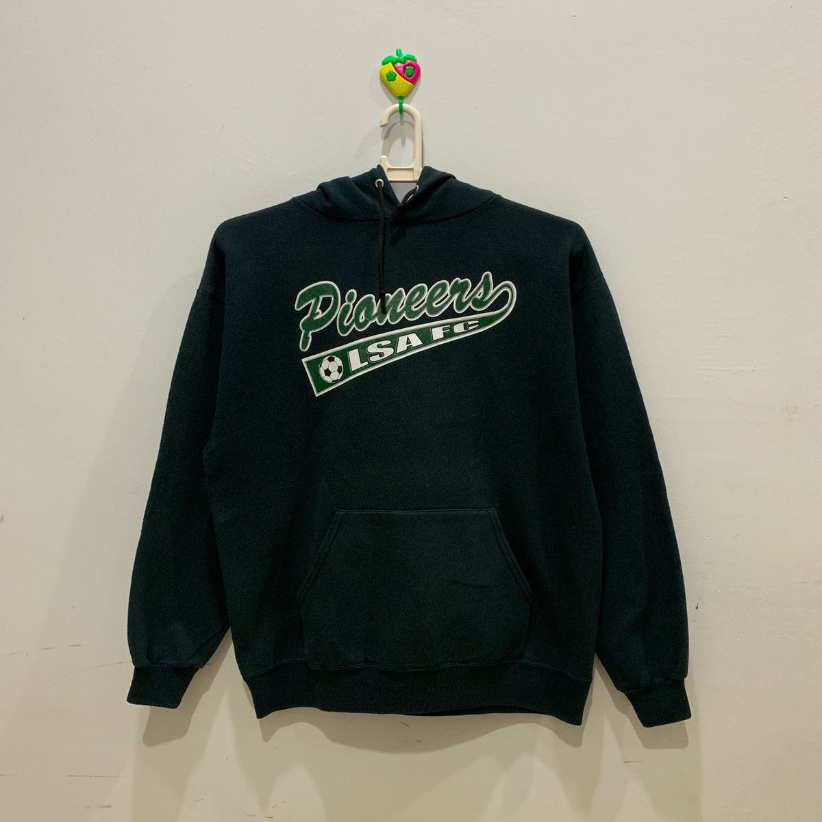 Japanese Brand × Jerzees × Vintage JERZESS sweatshirts Hoodie PIONEERS LSA FC Size L Size US L / EU 52-54 / 3 - 1 Thumbnail