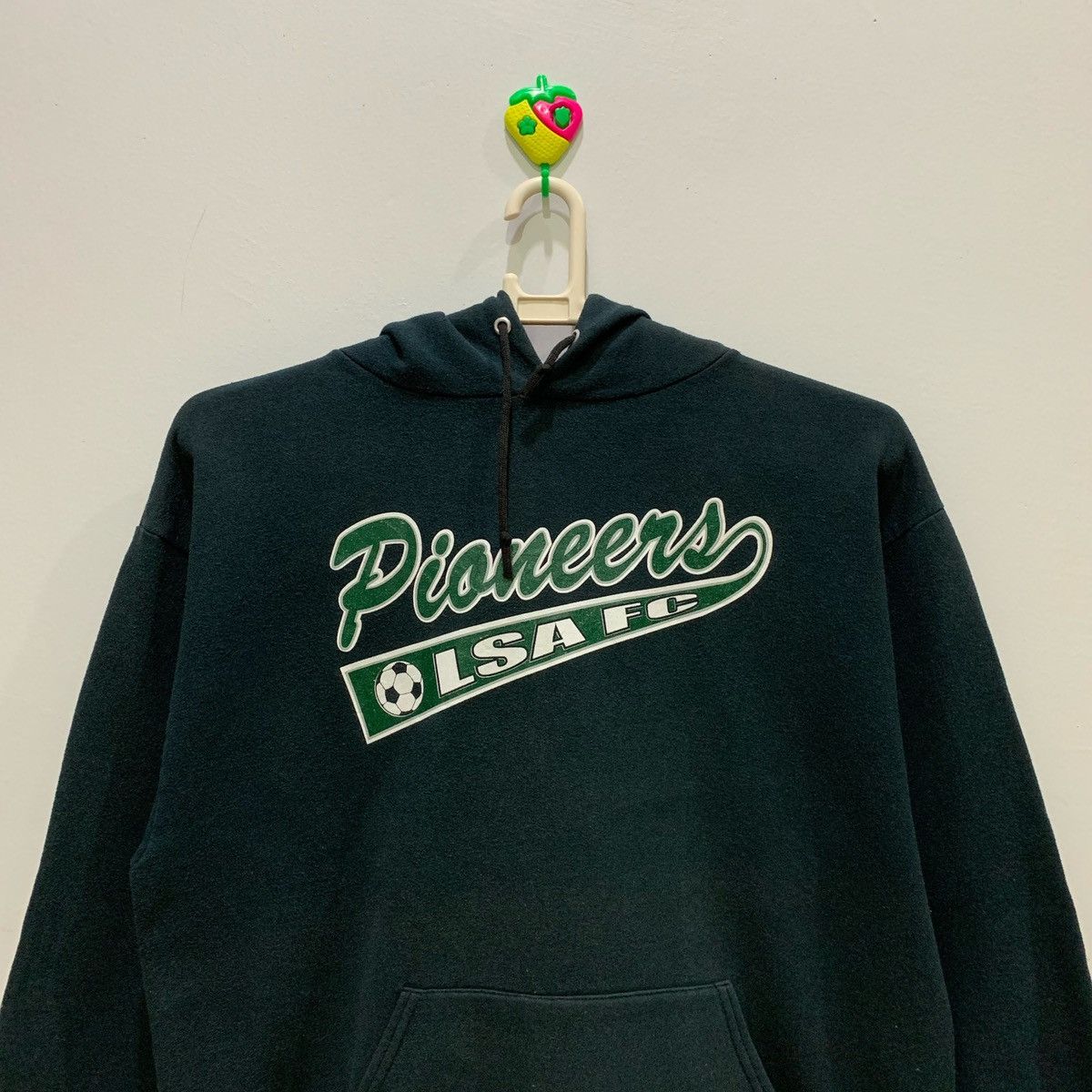 Japanese Brand × Jerzees × Vintage JERZESS sweatshirts Hoodie PIONEERS LSA FC Size L Size US L / EU 52-54 / 3 - 2 Thumbnail