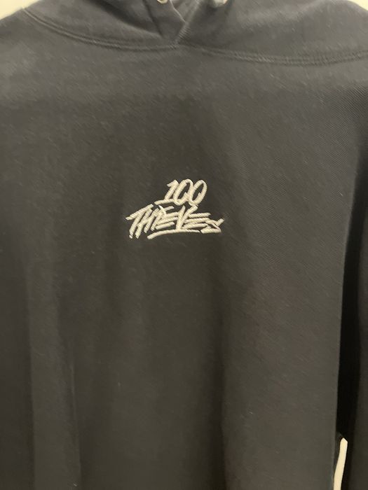 100 thieves camping online szn hoodie