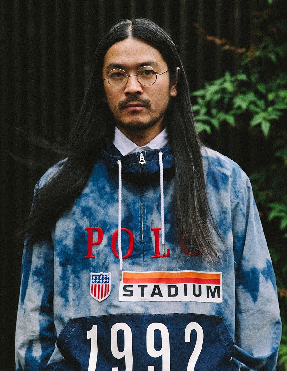 Indigo Stadium 1992 Ralph Lauren Stadium Jacket POLO RALPH LAUREN - Main Image