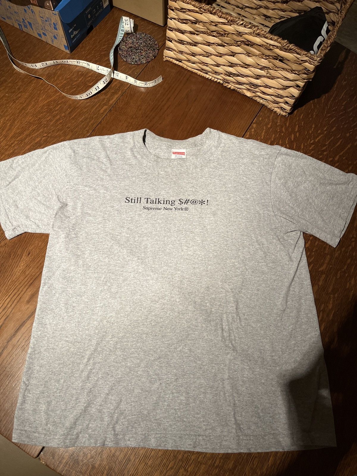Supreme Still Talking T Shirt | Grailed