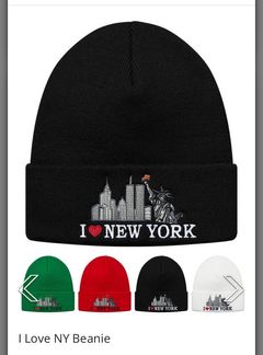 Supreme i love clearance new york beanie