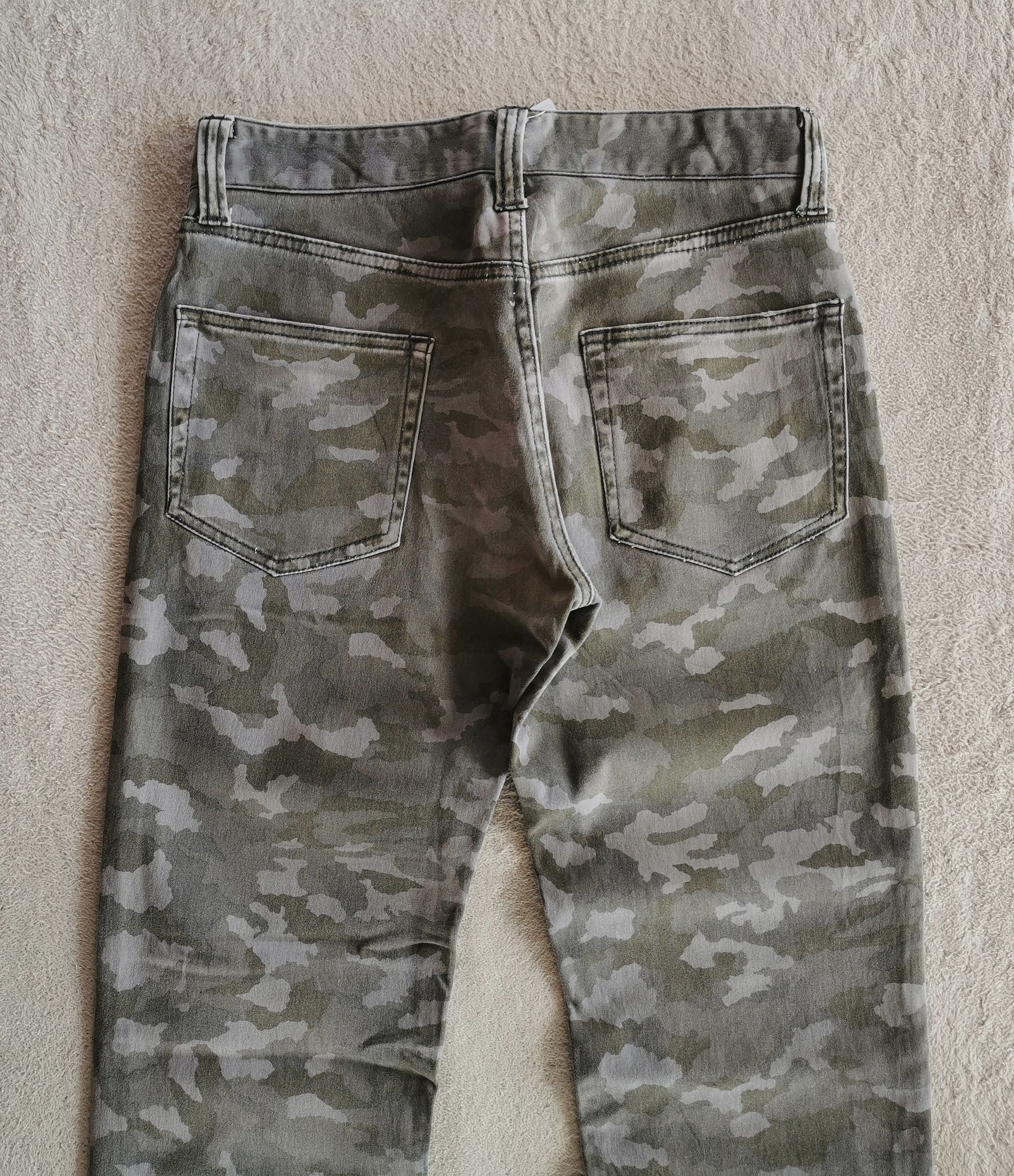 Carter's Carters Japan Faded Camo Pants Size US 30 / EU 46 - 3 Thumbnail