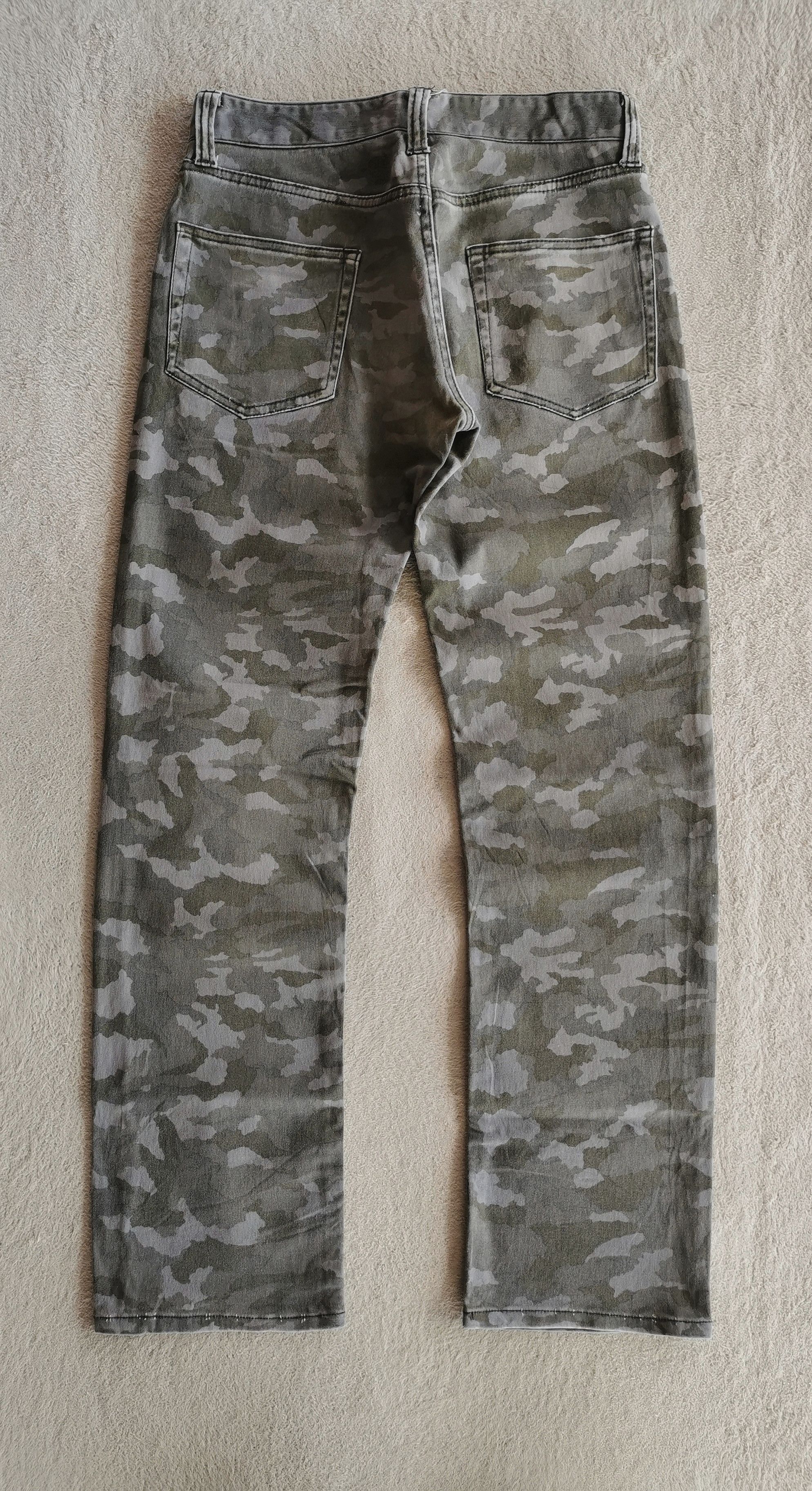 Carter's Carters Japan Faded Camo Pants Size US 30 / EU 46 - 4 Thumbnail