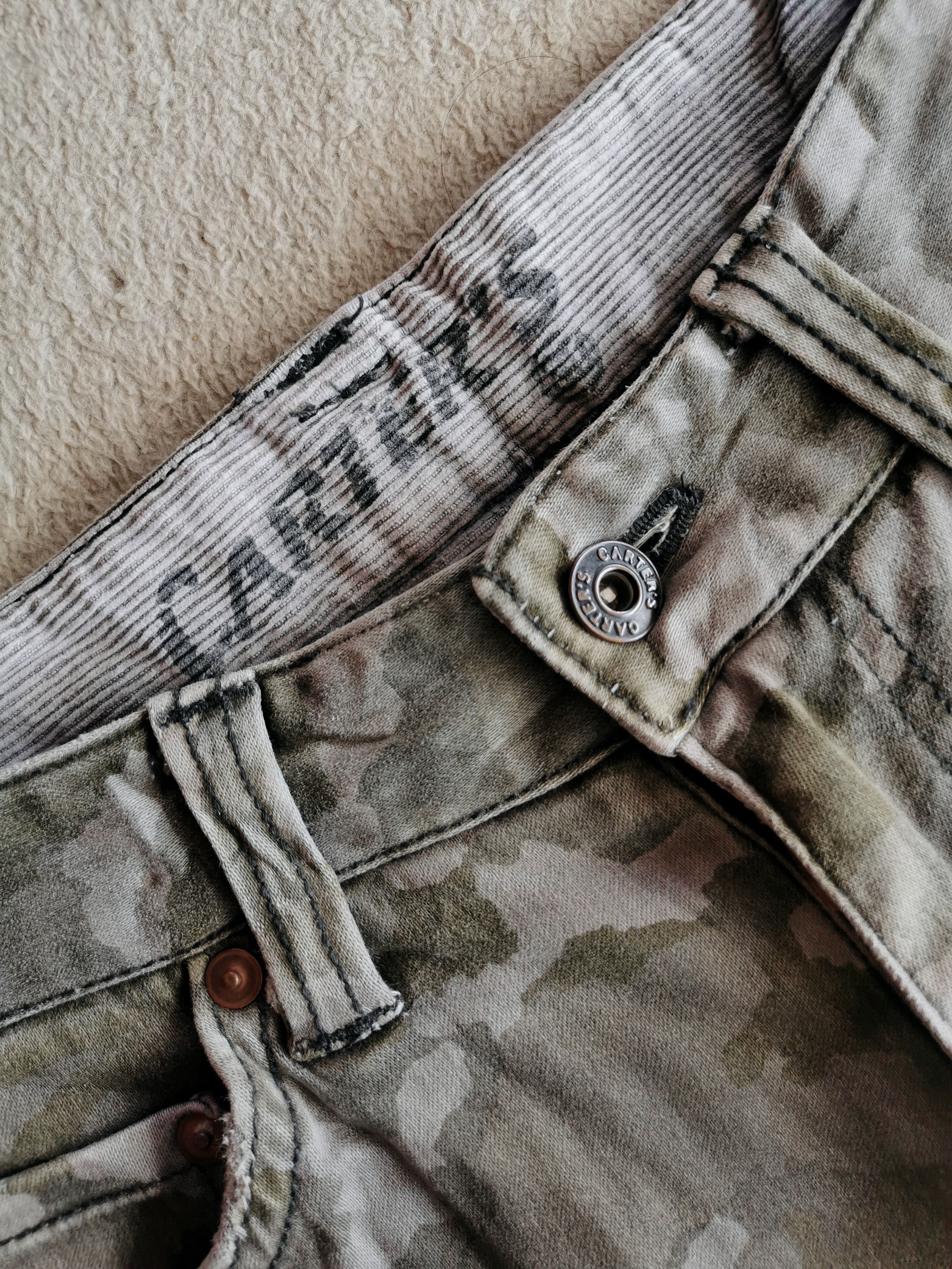 Carter's Carters Japan Faded Camo Pants Size US 30 / EU 46 - 6 Thumbnail