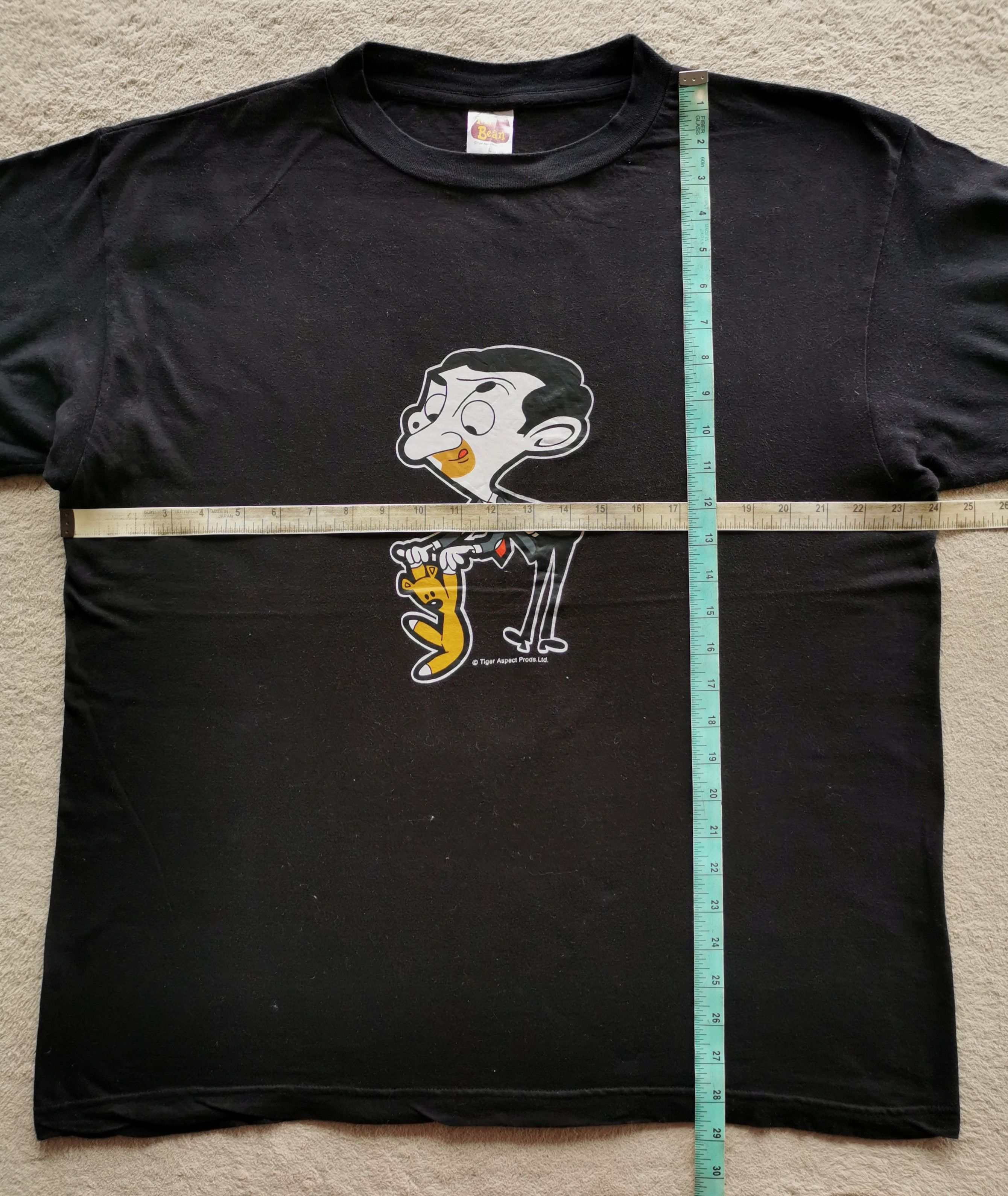Anime Mr Bean Cartoon Shirt Size US L / EU 52-54 / 3 - 5 Thumbnail