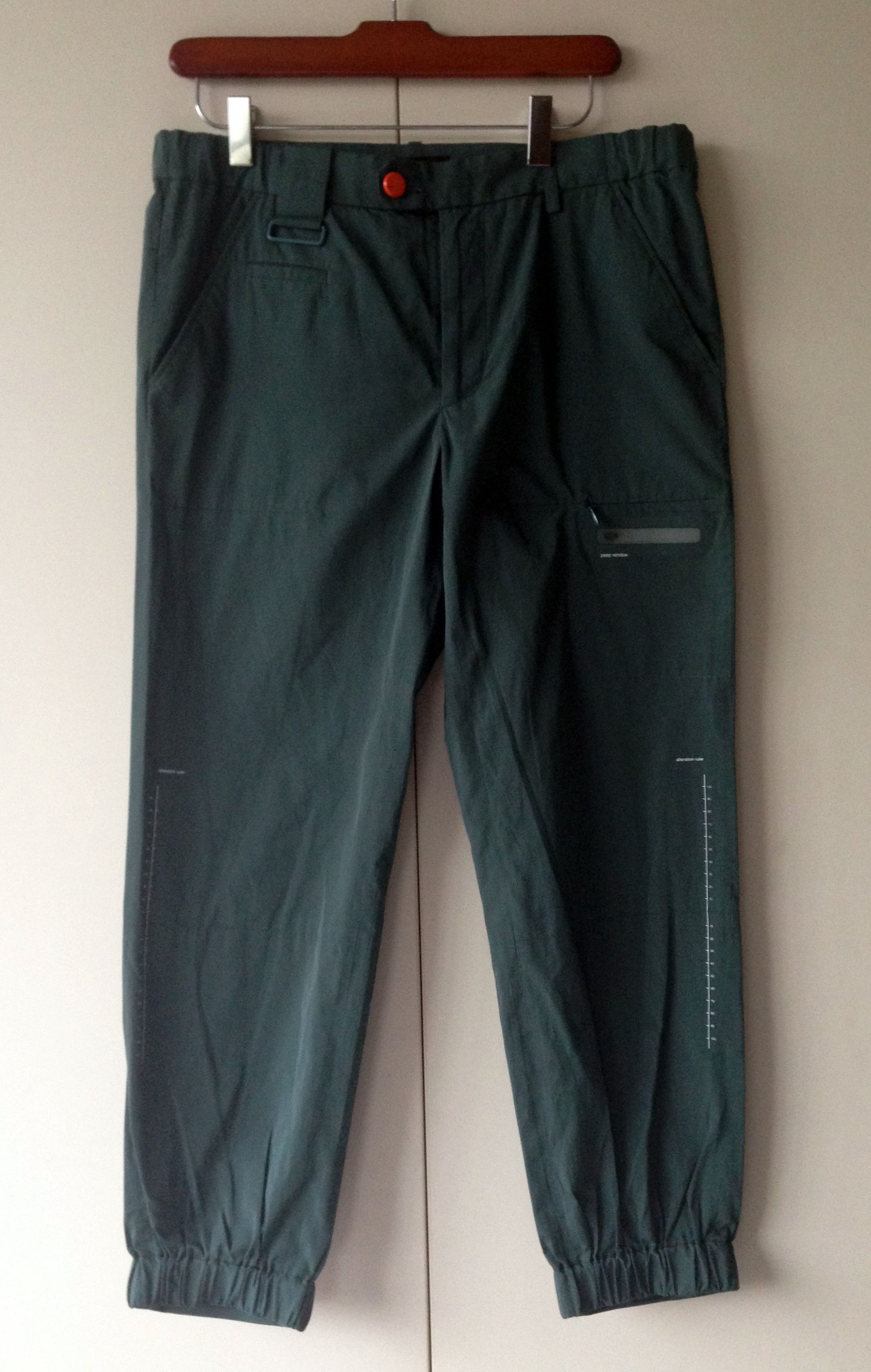 Less but Better Cropped pants