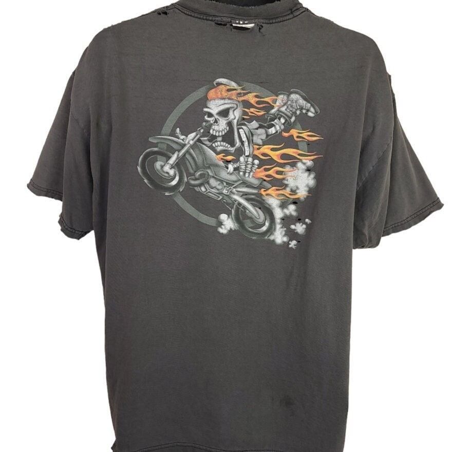 Nightmare Fuel T-Shirt Long Sleeve Skull main image 1