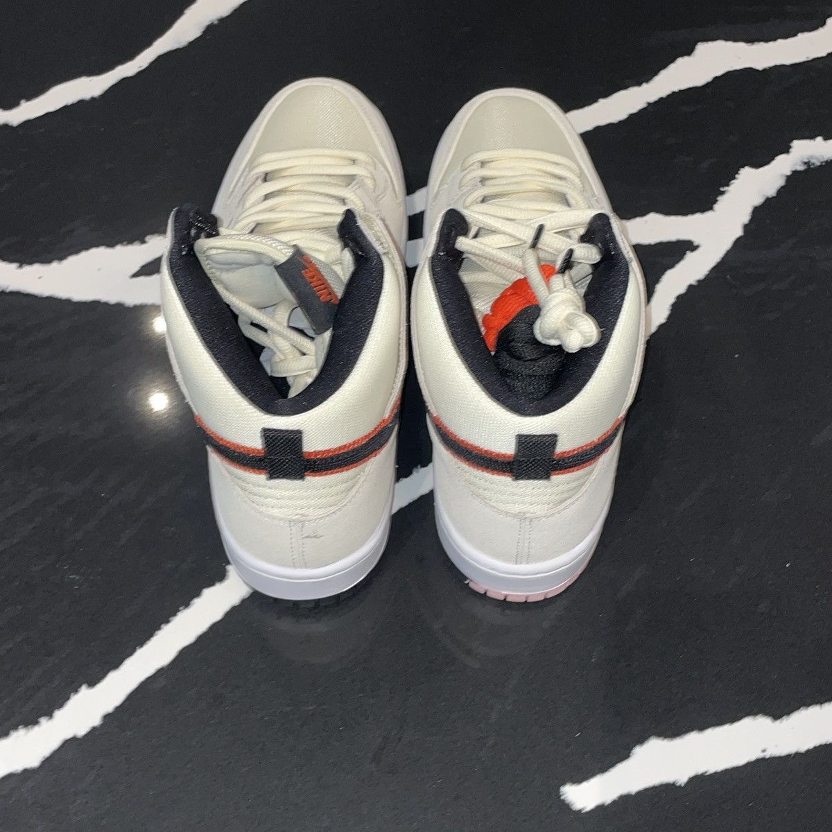 MLB × Nike Nike SB Dunk High Premium SF MLB Pack SF Giants DO9394 100 Size US 10.5 / EU 43-44 - 4 Thumbnail