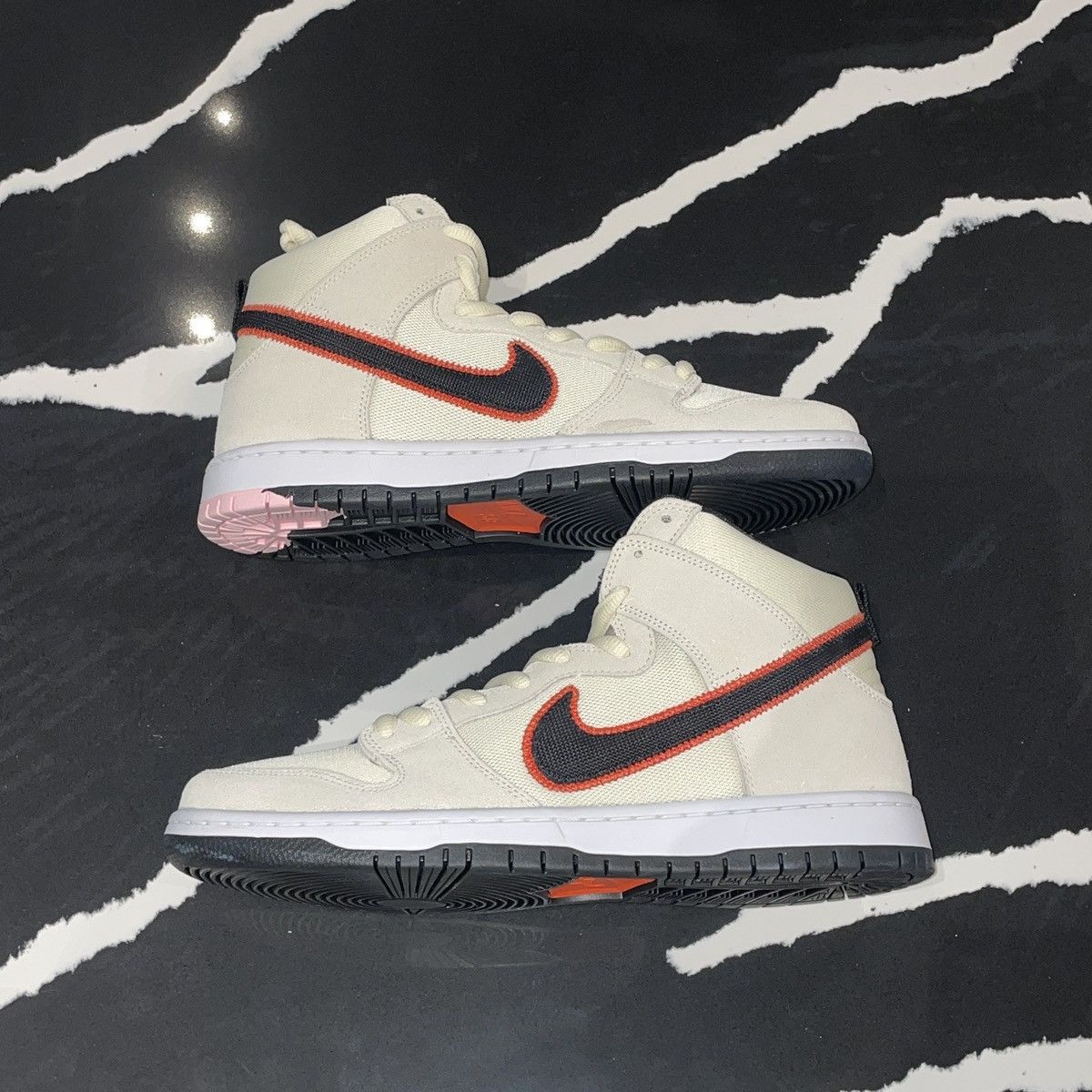Nike SB Dunk High Premium SF MLB Pack SF Giants DO9394 100