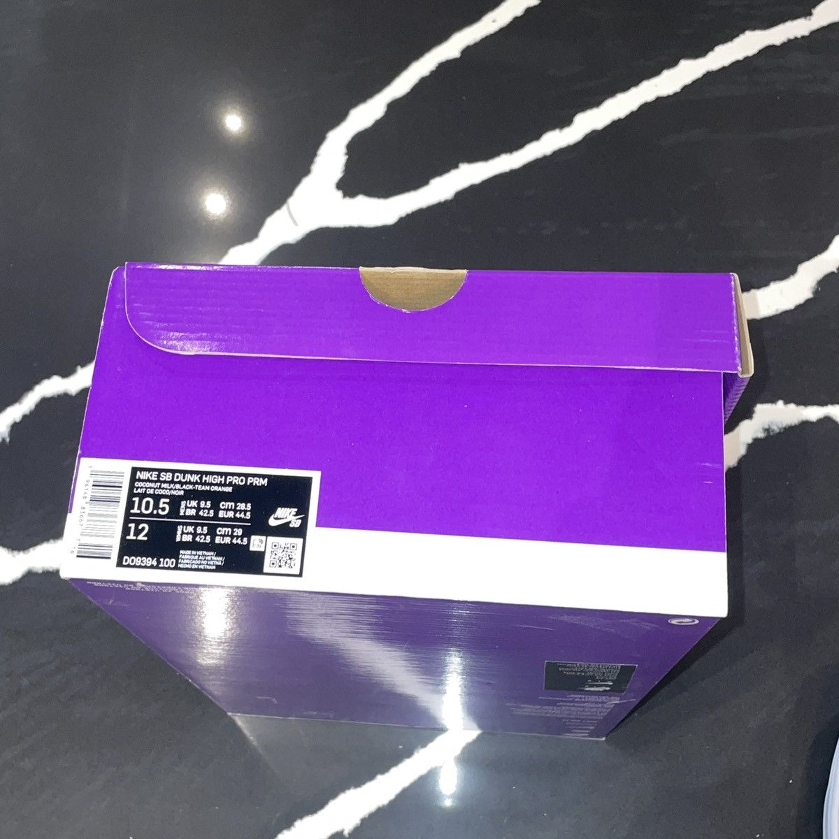 MLB × Nike Nike SB Dunk High Premium SF MLB Pack SF Giants DO9394 100 Size US 10.5 / EU 43-44 - 7 Thumbnail