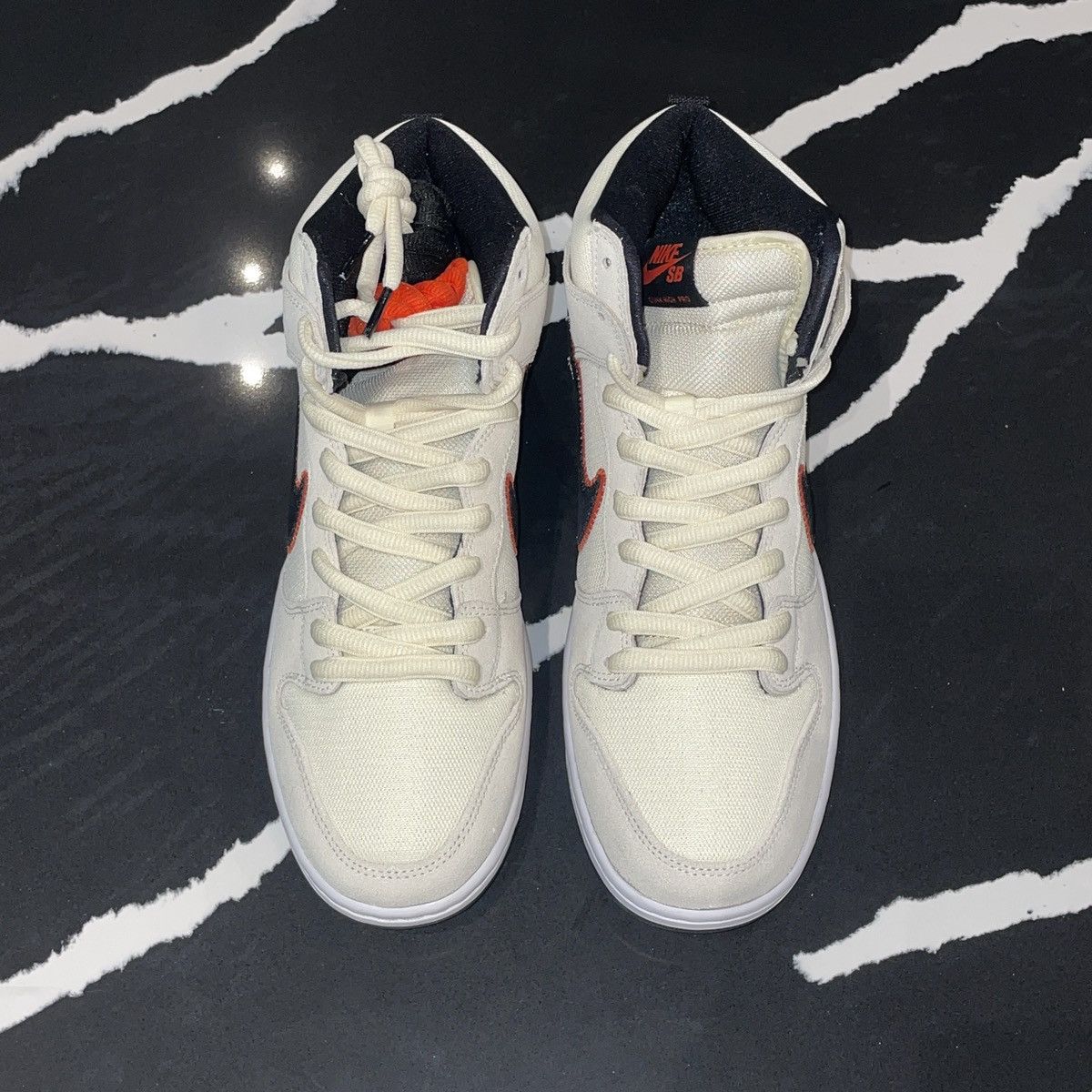 MLB × Nike Nike SB Dunk High Premium SF MLB Pack SF Giants DO9394 100 Size US 10.5 / EU 43-44 - 3 Thumbnail