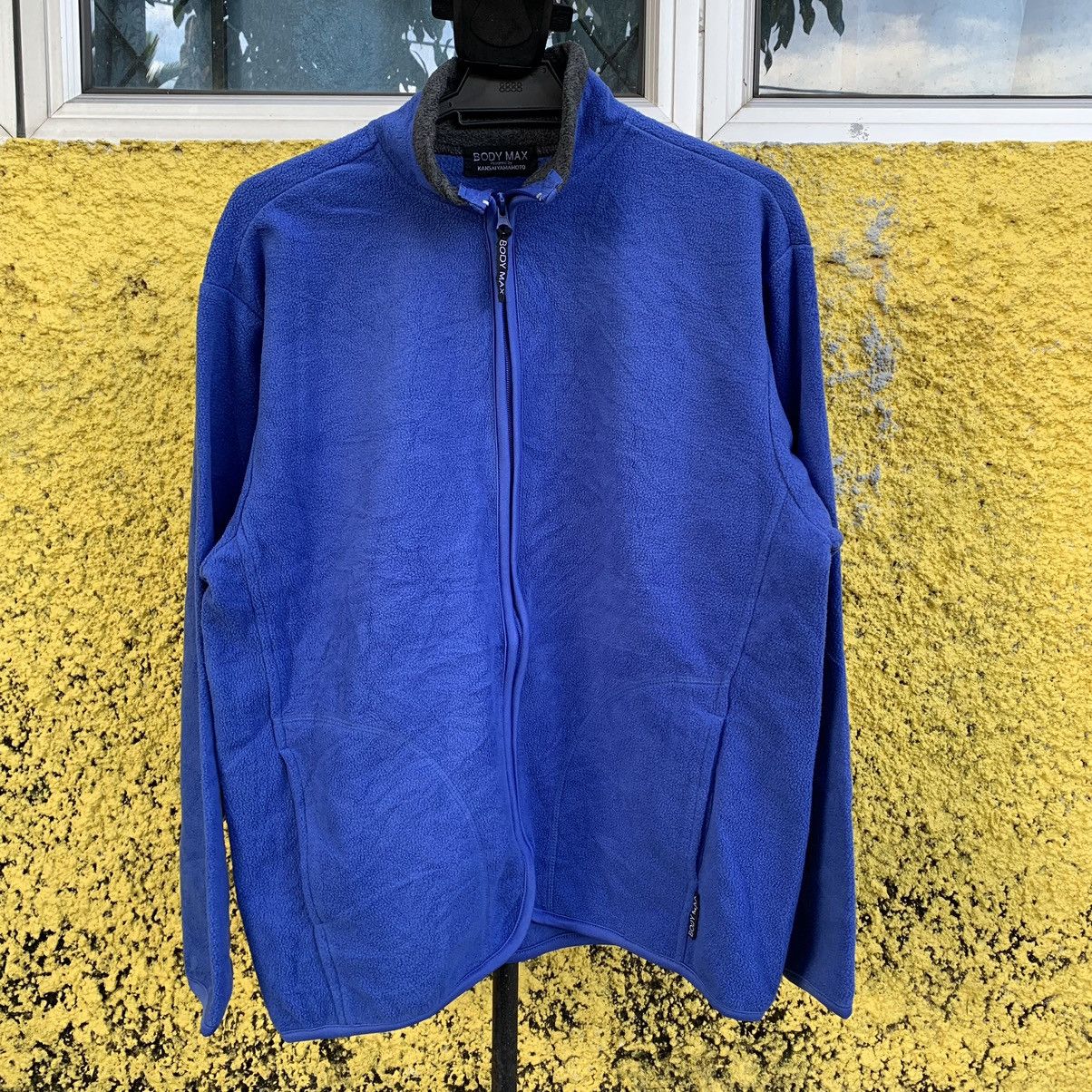 Japanese Brand Body Max designed by Kansai Yamamoto fleece light jacket Size US M / EU 48-50 / 2 - 9 Thumbnail