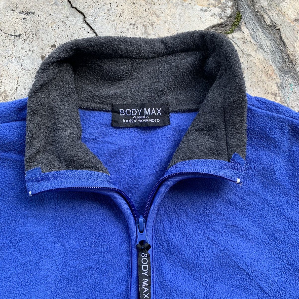 Japanese Brand Body Max designed by Kansai Yamamoto fleece light jacket Size US M / EU 48-50 / 2 - 5 Thumbnail