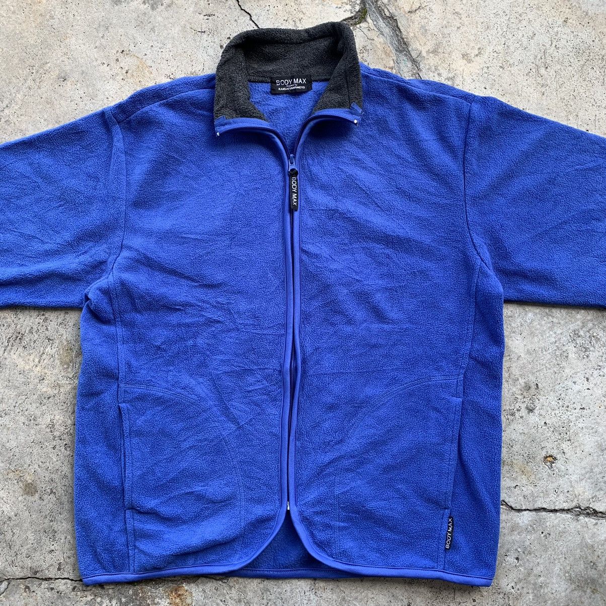 Japanese Brand Body Max designed by Kansai Yamamoto fleece light jacket Size US M / EU 48-50 / 2 - 7 Thumbnail