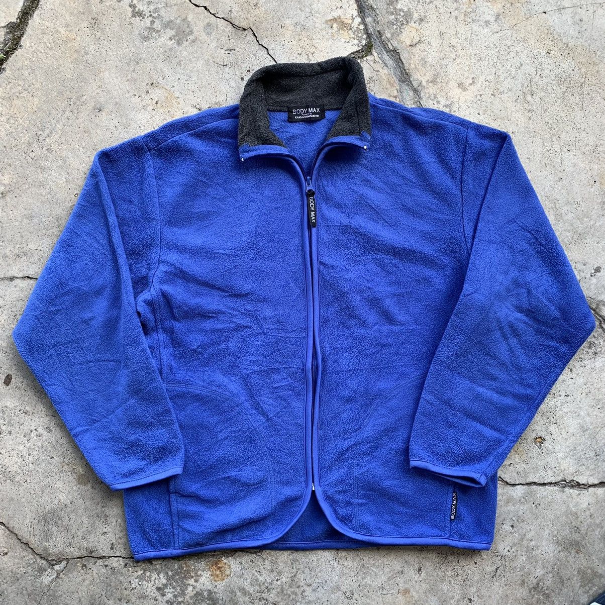 Japanese Brand Body Max designed by Kansai Yamamoto fleece light jacket Size US M / EU 48-50 / 2 - 3 Thumbnail