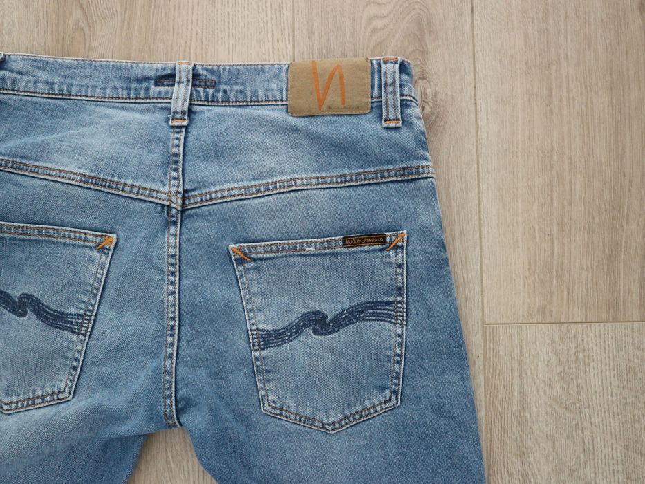 Nudie Jeans Light wash Slim fit Jeans Grailed