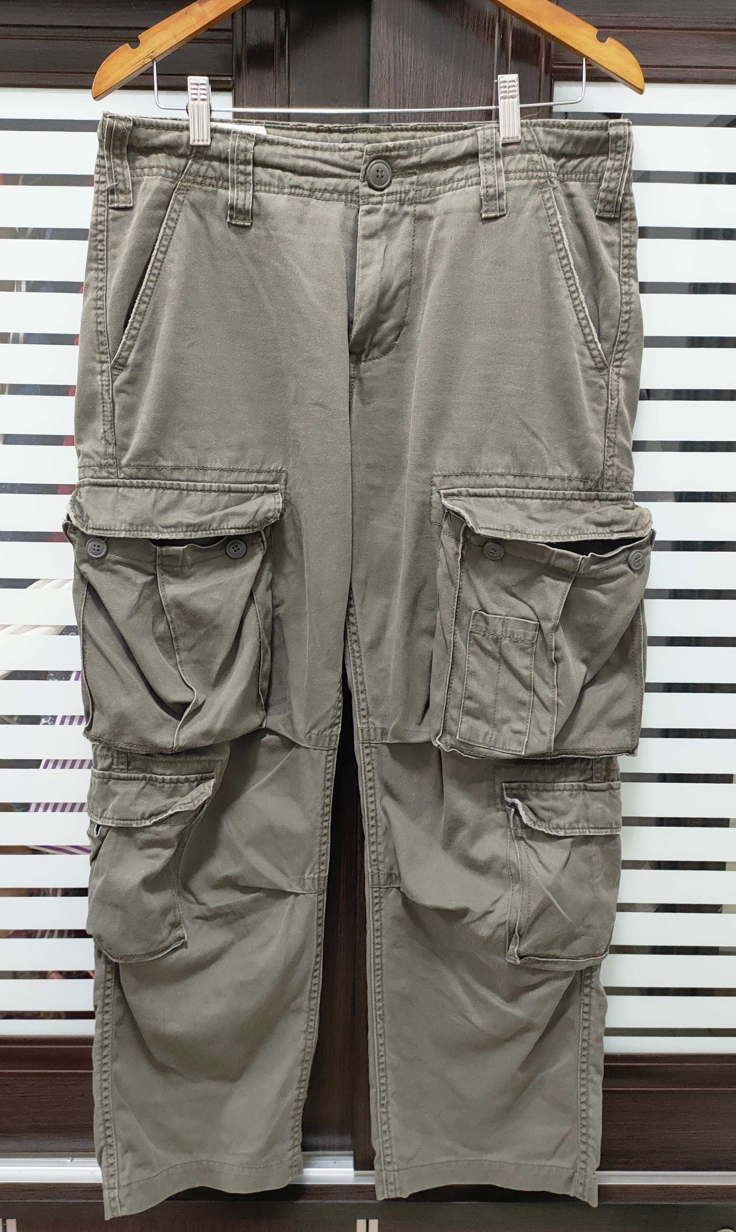Japanese Brand 💥Real Crush Clothing Multipocket Pant💥 Size US 33 - 1 Thumbnail