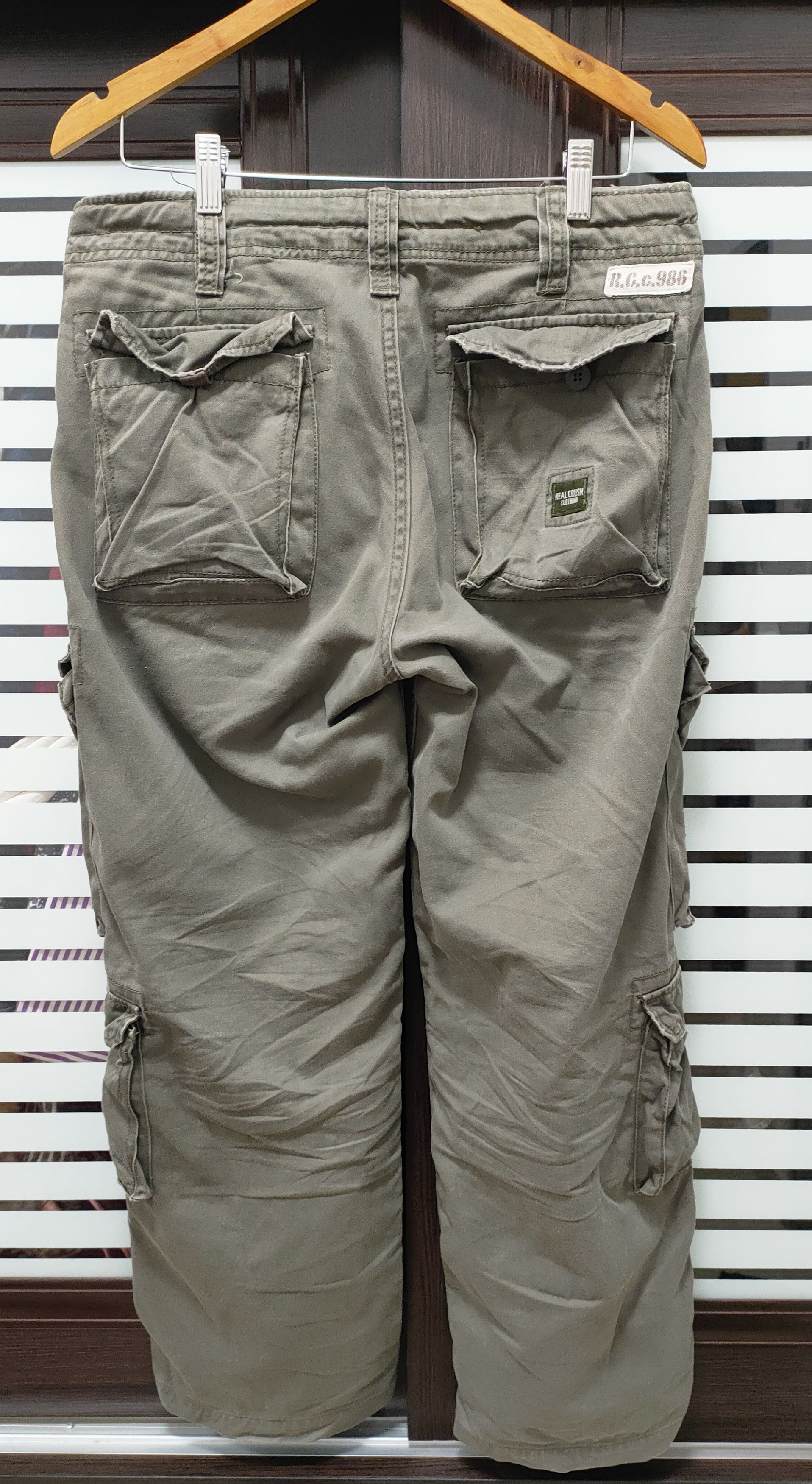 Japanese Brand 💥Real Crush Clothing Multipocket Pant💥 Size US 33 - 5 Thumbnail