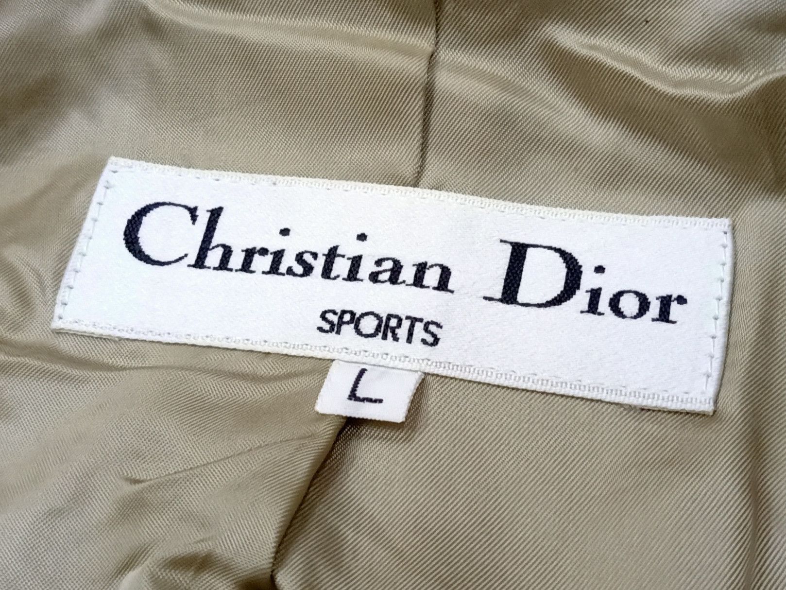 Christian Dior Monsieur CHRISTIAN DIOR SPORTS Cashmere Embroidered Logo Blazer Size L / US 10 / IT 46 - 8 Thumbnail