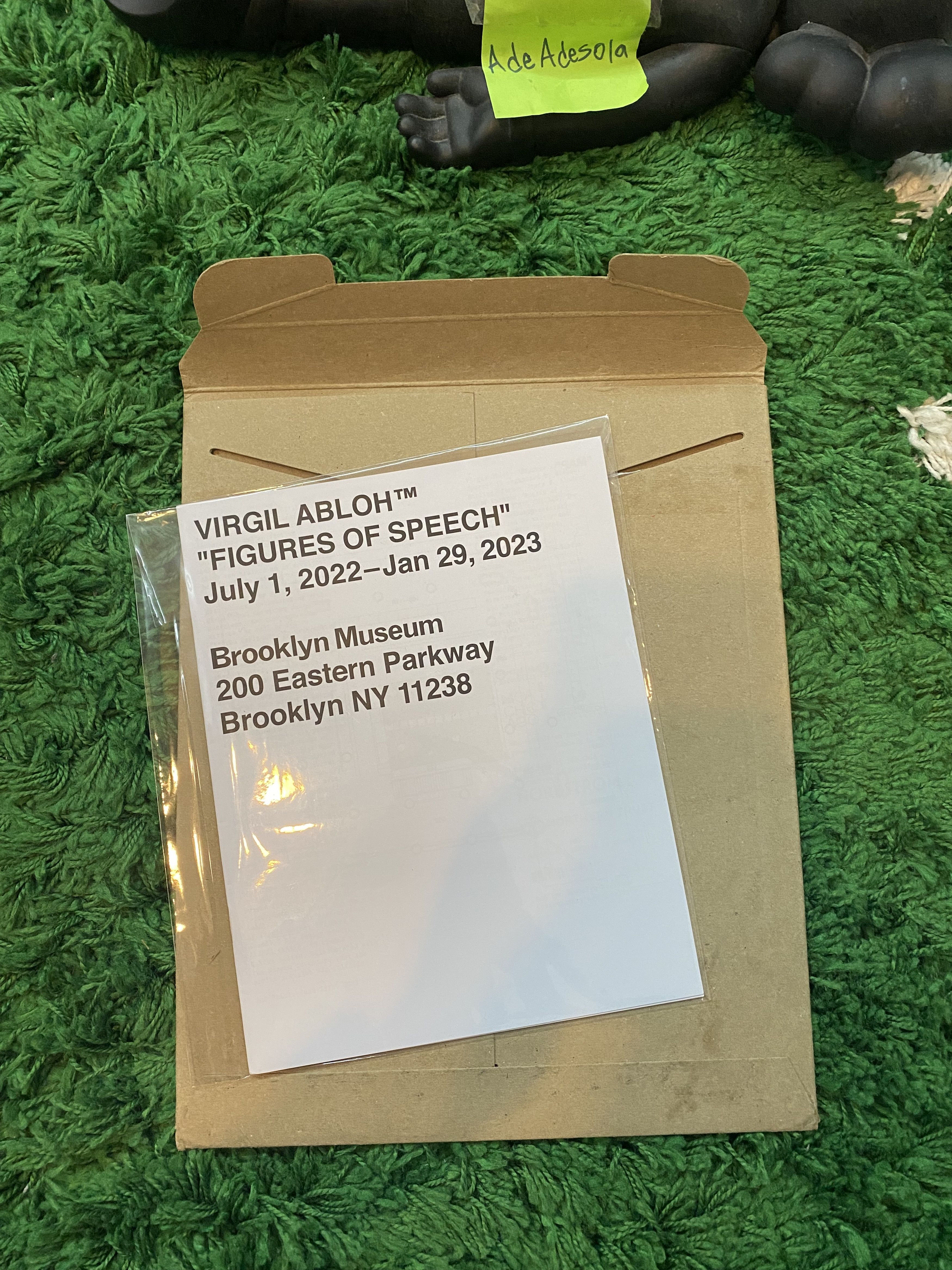 Brooklyn Museum - FIGURES OF SPEECH Exhibition Catalog