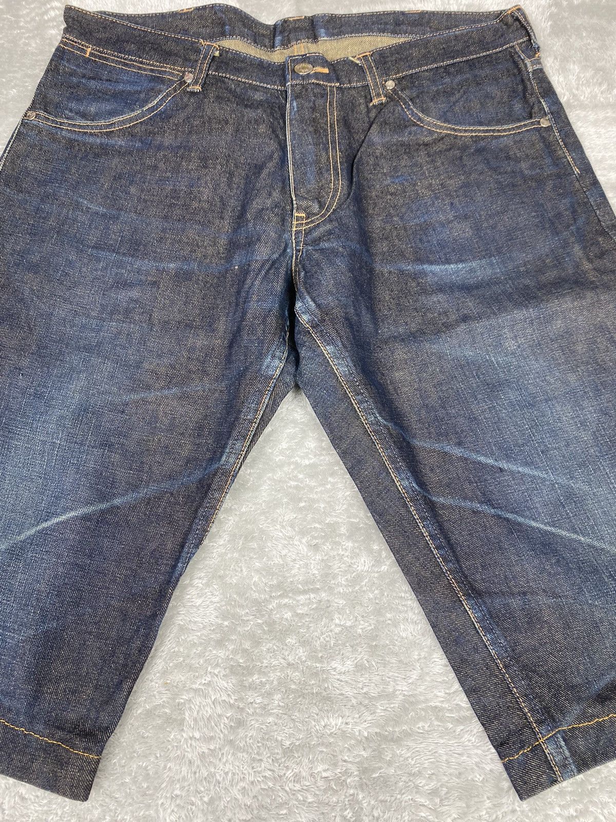 Bape Bape Denim Jeans Shortpants. S0147 Size US 34 / EU 50 - 7 Thumbnail