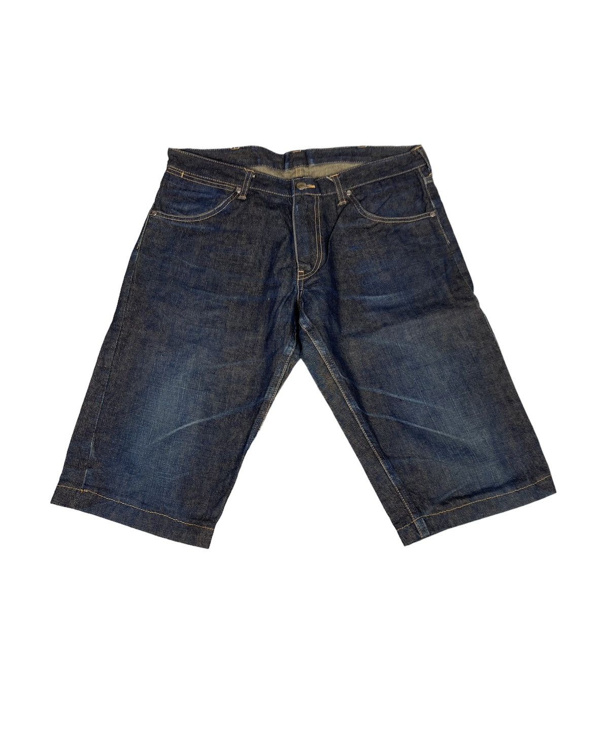 Bape Bape Denim Jeans Shortpants. S0147 Size US 34 / EU 50 - 2 Thumbnail