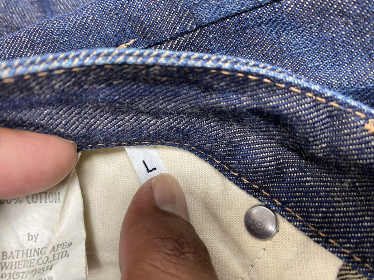 Bape Bape Denim Jeans Shortpants. S0147 Size US 34 / EU 50 - 11 Thumbnail