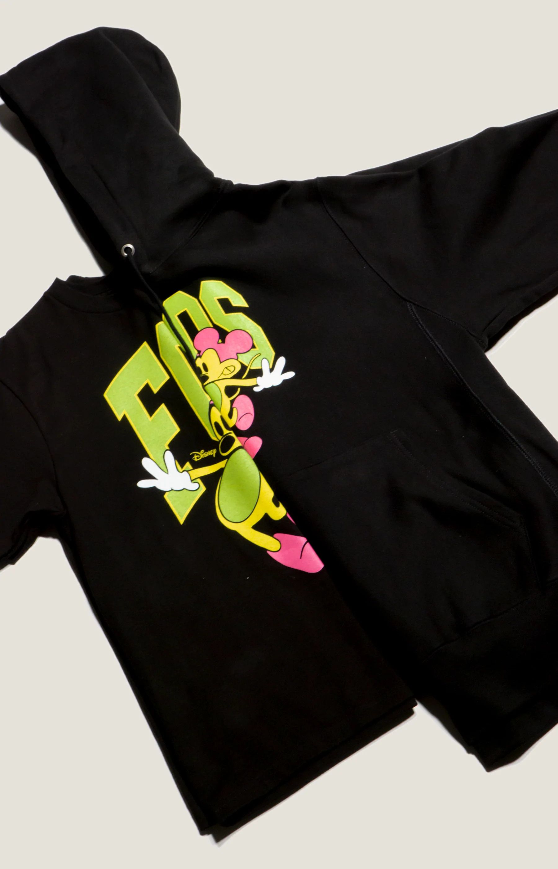 Virgil Abloh FOS Mickey BkM Hoodie Size US M / EU 48-50 / 2 - 8 Thumbnail