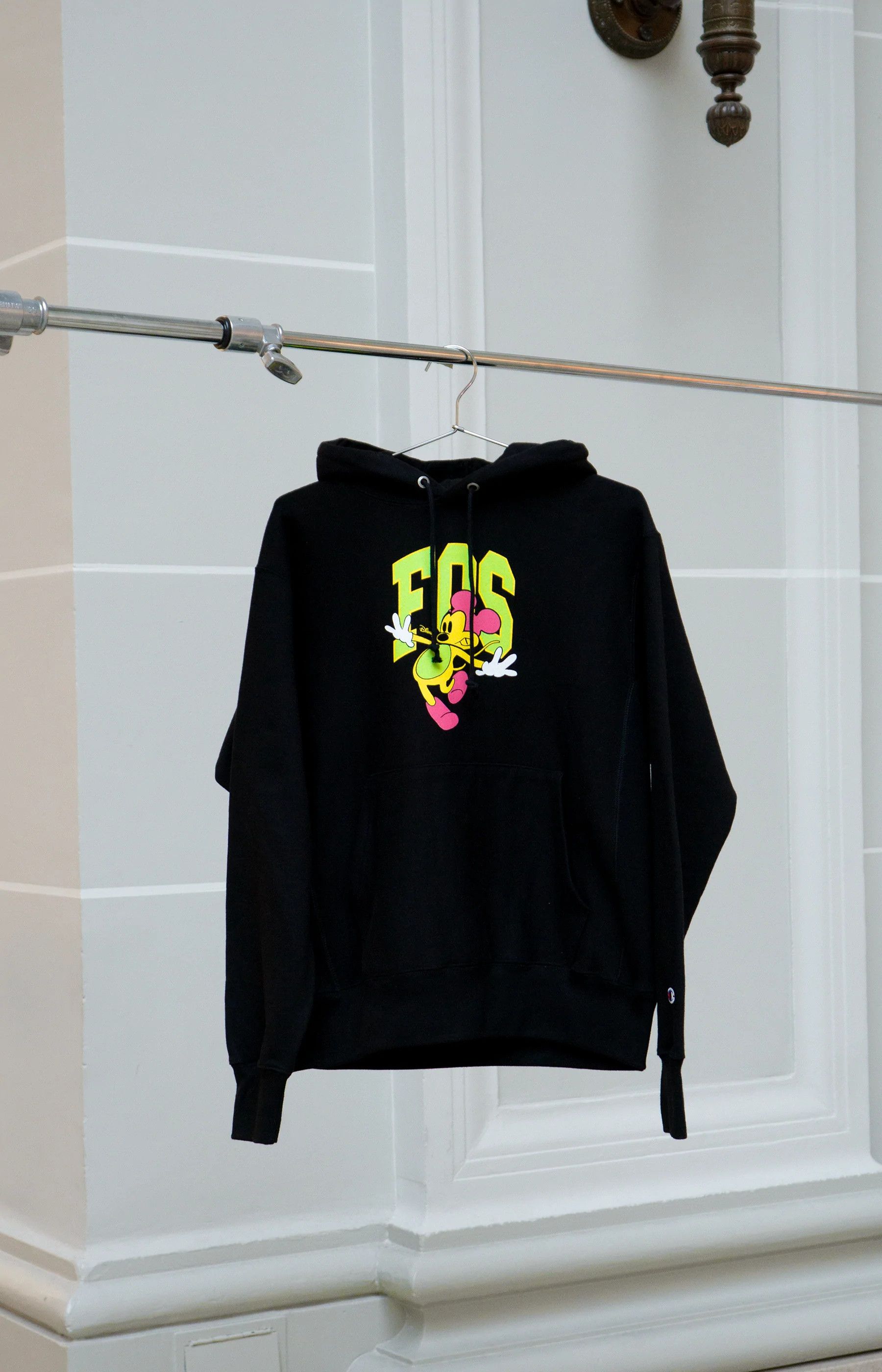 Virgil Abloh FOS Mickey BkM Hoodie Size US M / EU 48-50 / 2 - 7 Thumbnail