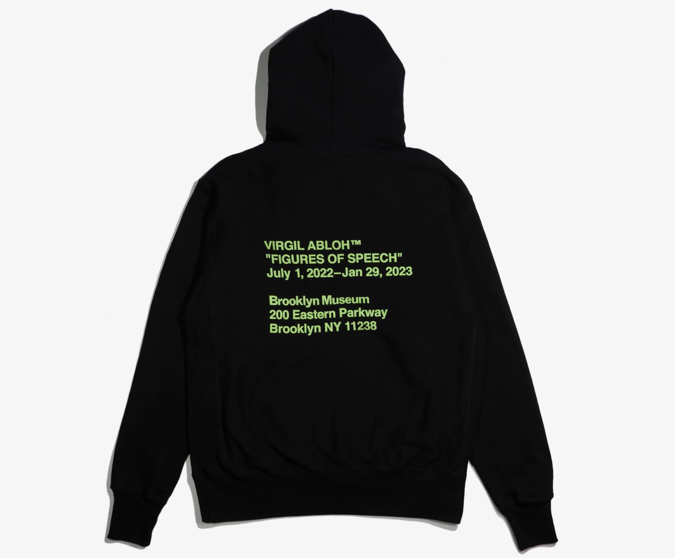 Virgil Abloh FOS Mickey BkM Hoodie Size US M / EU 48-50 / 2 - 2 Thumbnail