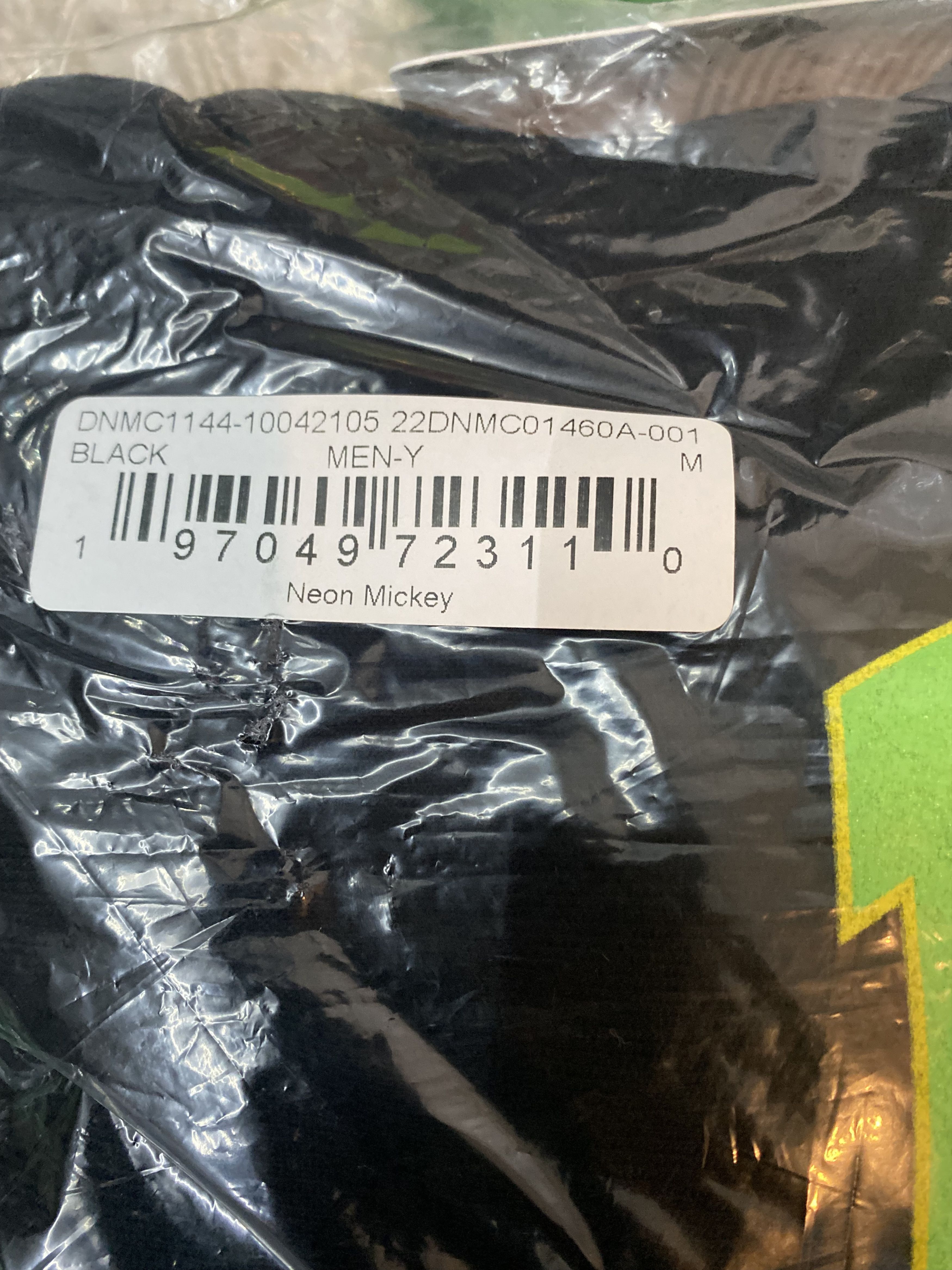 Virgil Abloh FOS Mickey BkM Hoodie Size US M / EU 48-50 / 2 - 6 Thumbnail