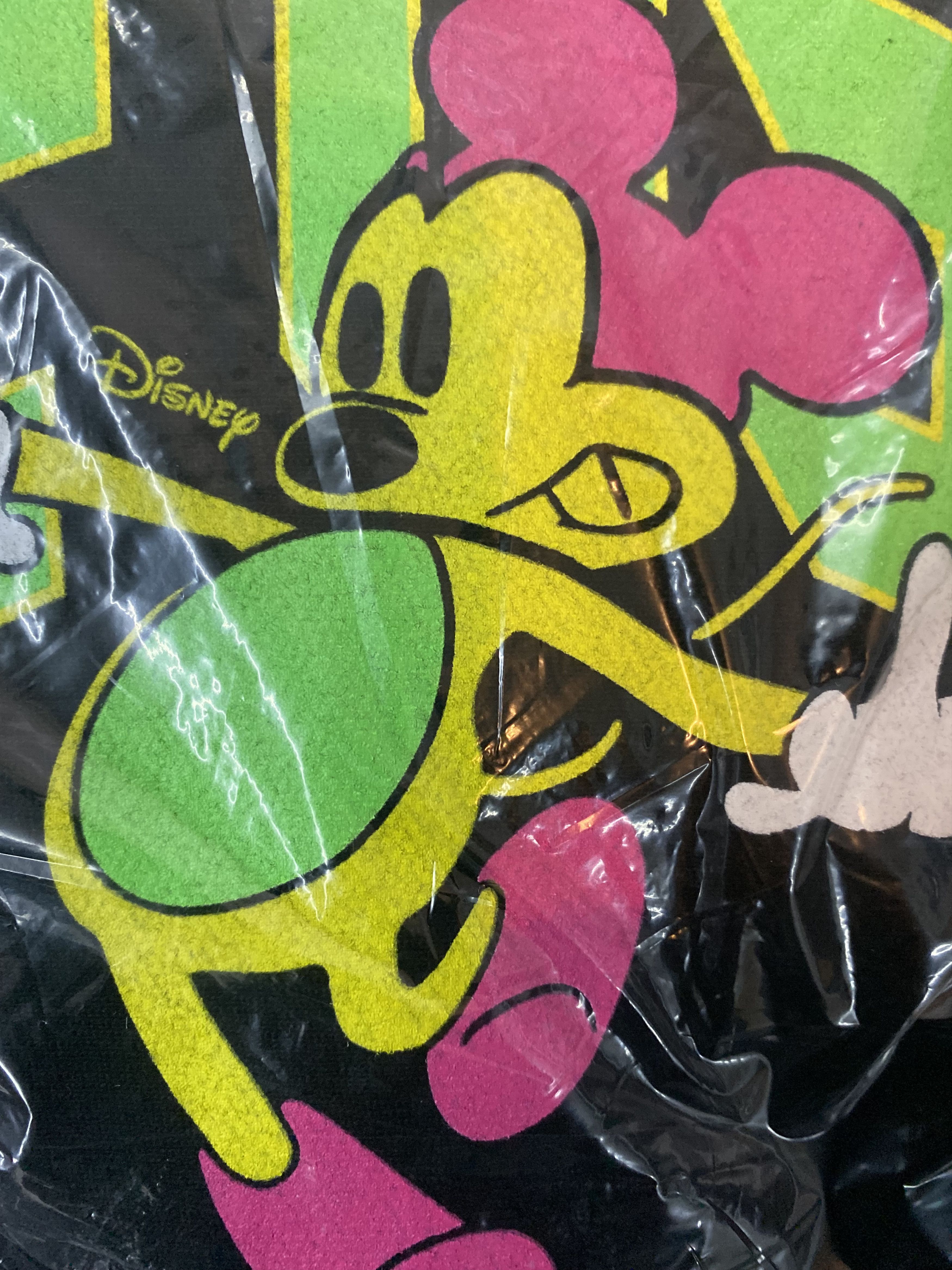 Virgil Abloh FOS Mickey BkM Hoodie Size US M / EU 48-50 / 2 - 4 Thumbnail
