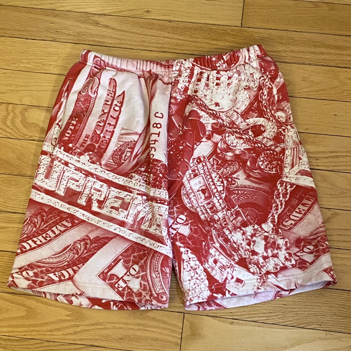 Supreme Bling Sweatshorts | Grailed