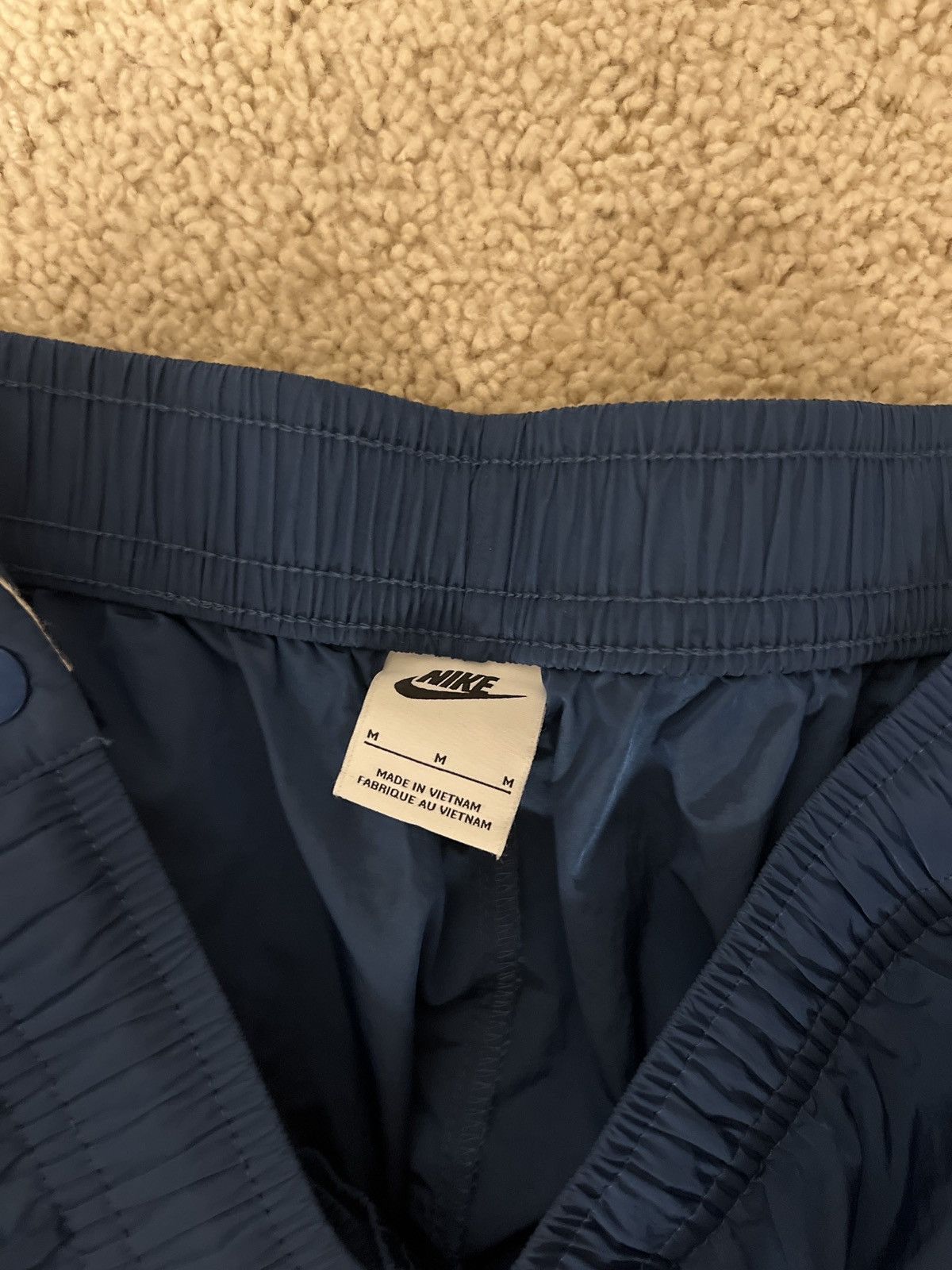 Nike × Vintage Nike Nylon Trackpants Size US 31 - 4 Thumbnail